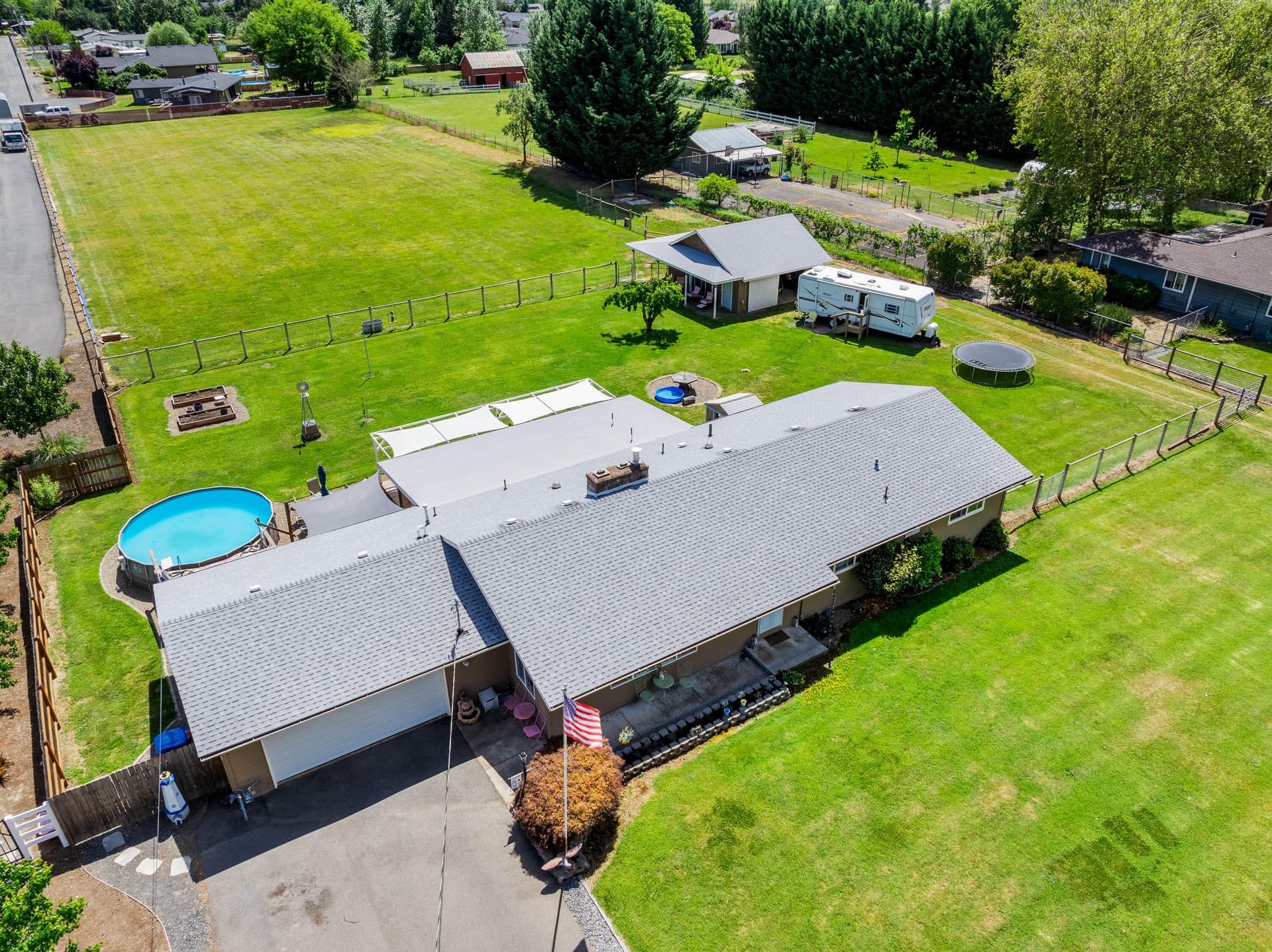 10-DRONE (10 of 10). Photo 3 of 51, 2821 S River Road, Grants Pass, OR 97527