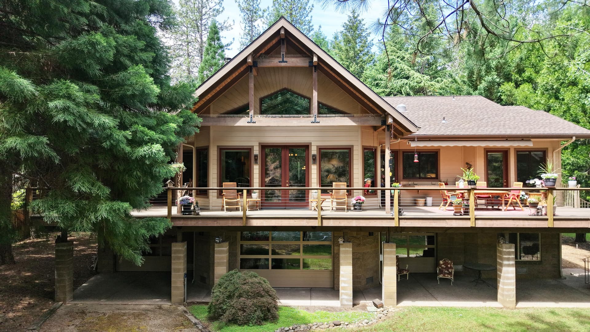 Rear View. Photo 3 of 88, 38 Meadow Lane, Shady Cove, OR 97539