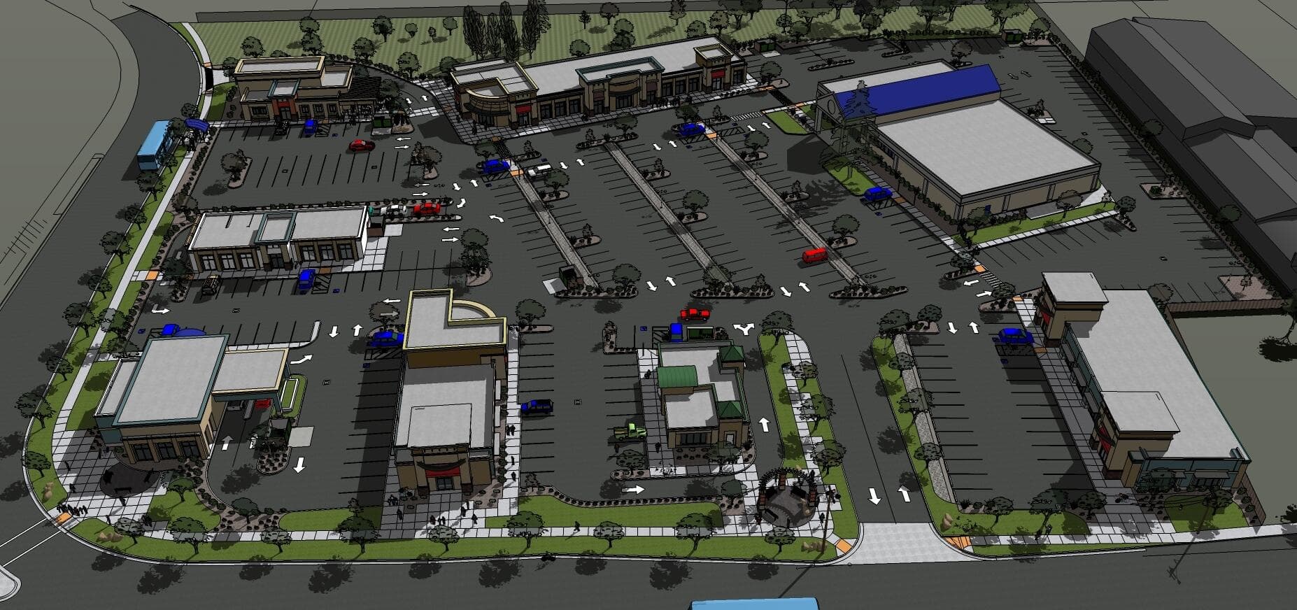 Pioneer Market Place_Scene High West (3). Photo 2 of 2, 208 N Ross Lane, Medford, OR 97501