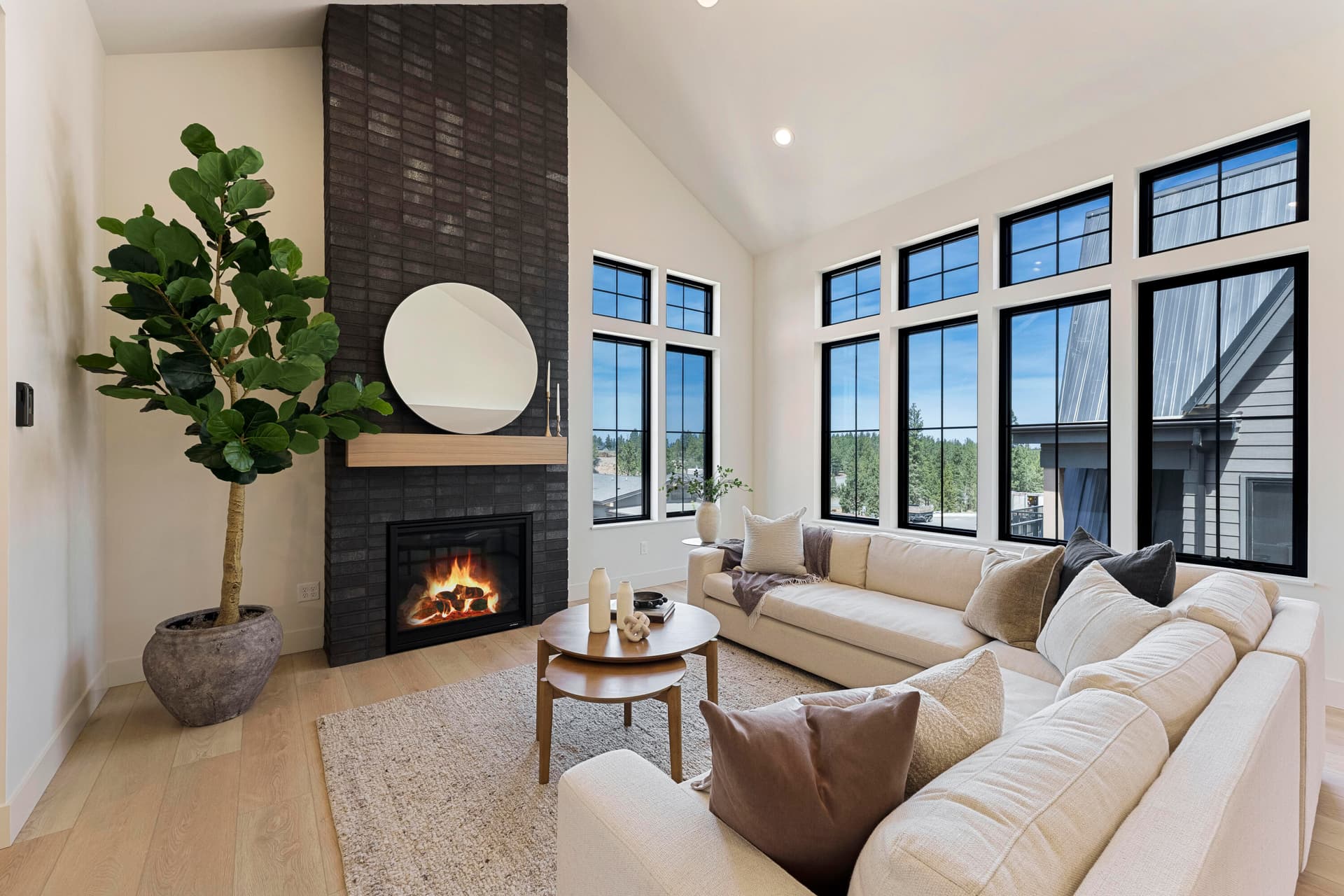 Great Room. Photo 5 of 50, 3024 NW Polarstar Avenue Unit Lot 31, Bend, OR 97703