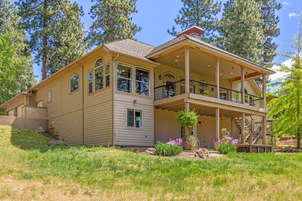 Rear Elevation. Photo 4 of 74, 11756 Merganser Road, Klamath Falls, OR 97601