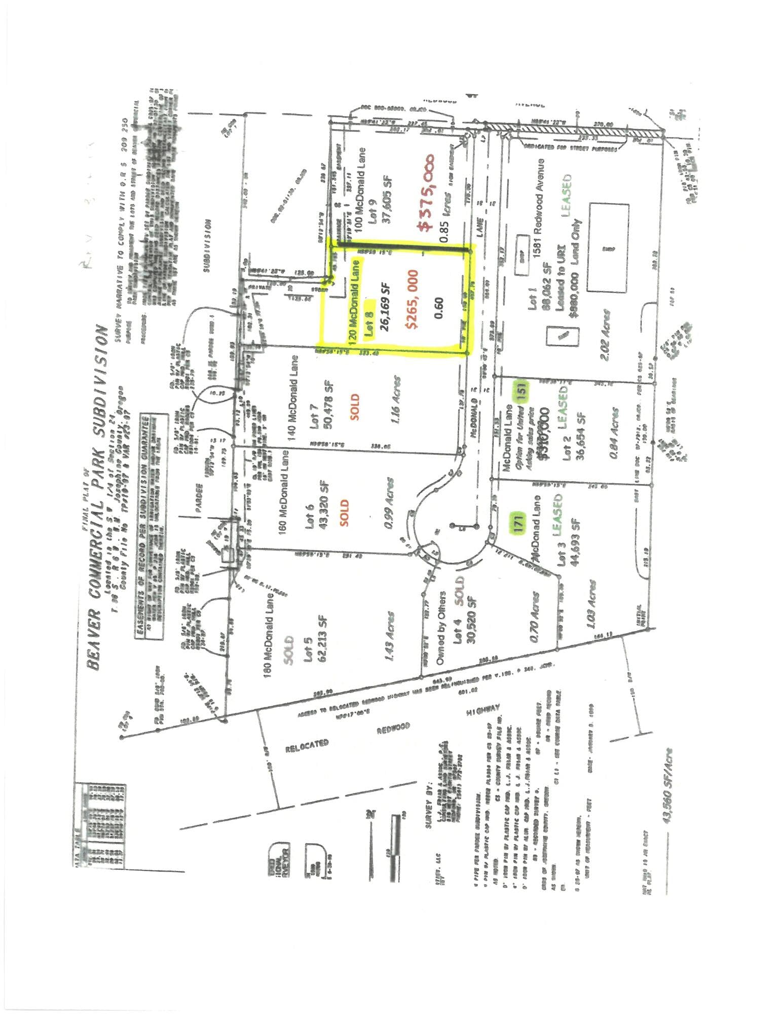 120 McDonald Lane lot 8. Photo 1 of 1, 120 McDonald Lane, Grants Pass, OR 97527