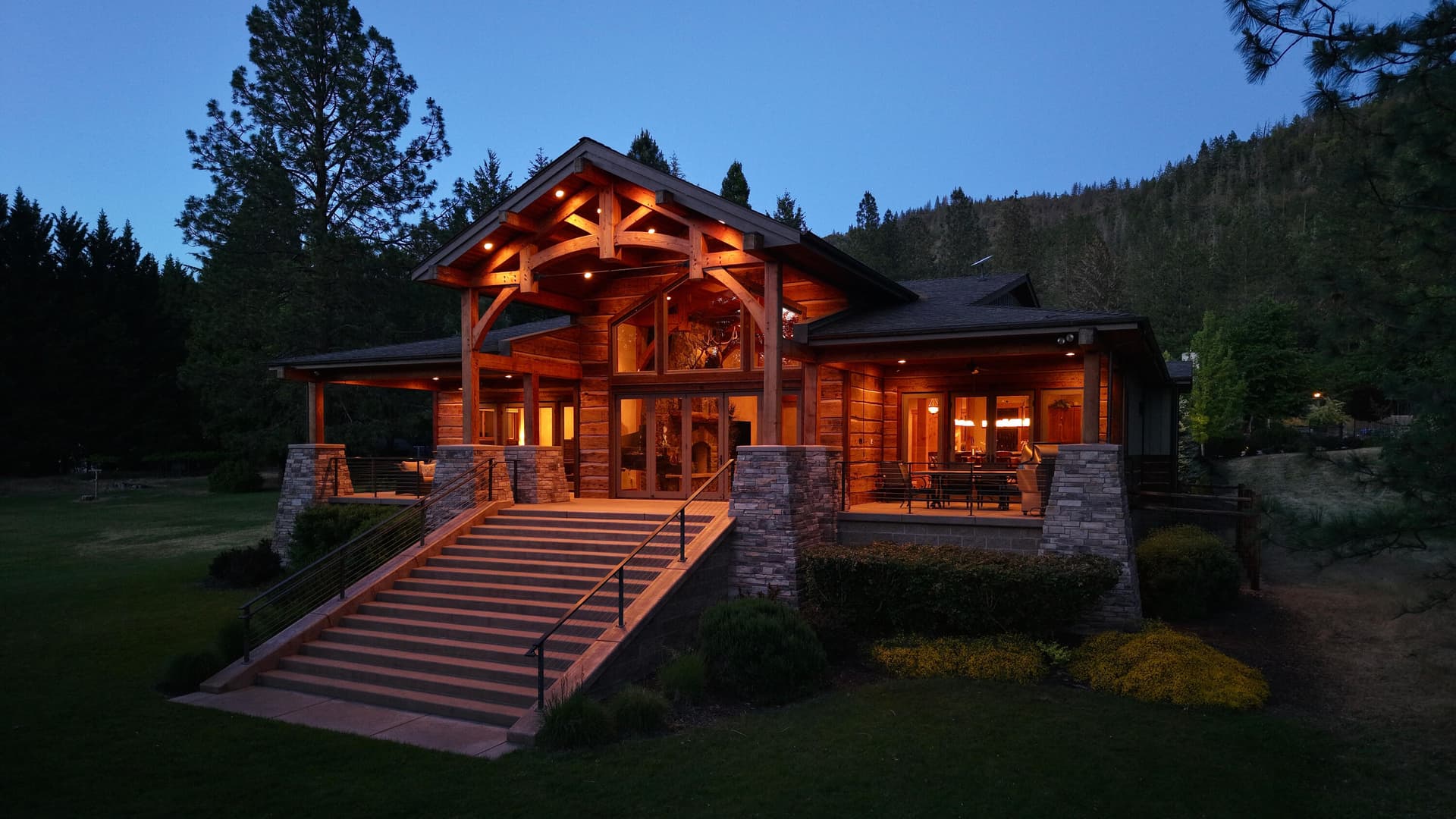 Rear View. Photo 1 of 81, 1030 Anglers Place, Shady Cove, OR 97539