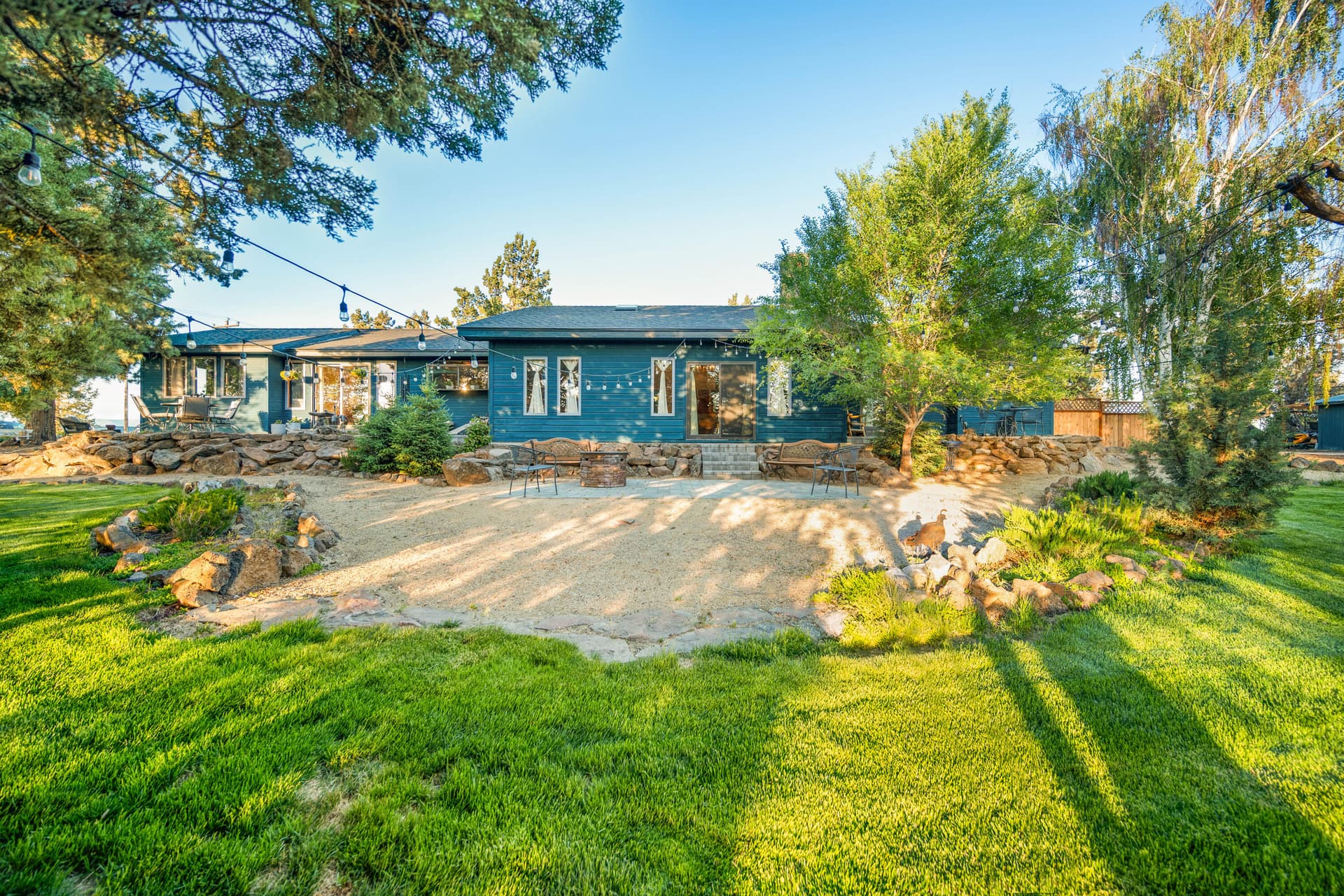 backyard. Photo 3 of 59, 1686 NE Negus Way, Redmond, OR 97756