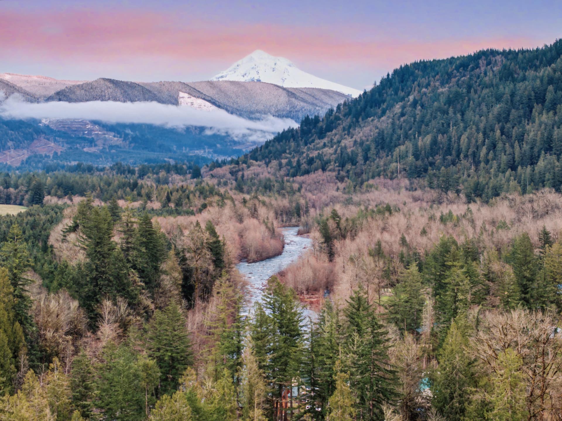 Sandy River with Mt Hood Views. Photo 1 of 25, 55505 SE White Cap Lane, Sandy, OR 97055