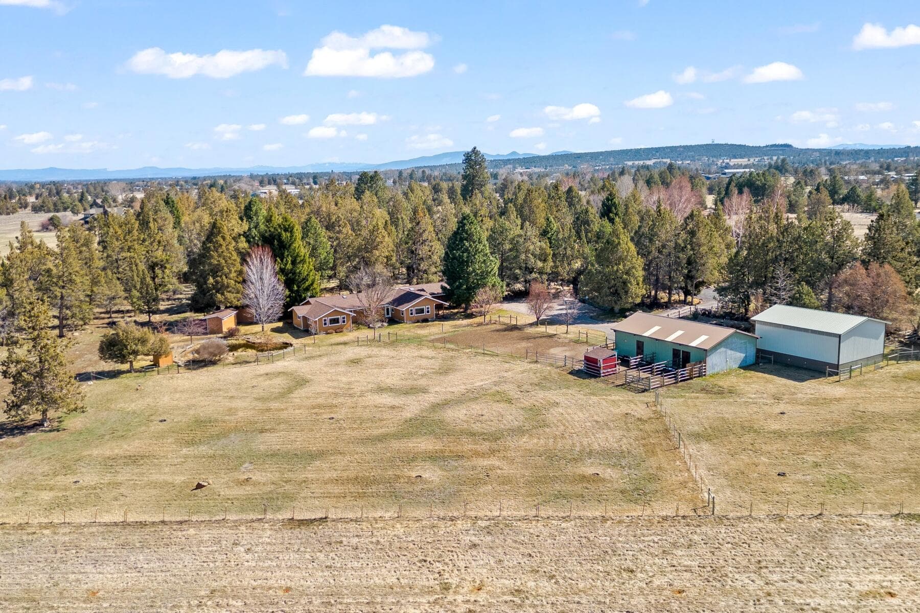 Aerial. Photo 2 of 50, 19800 Connarn Road, Bend, OR 97703