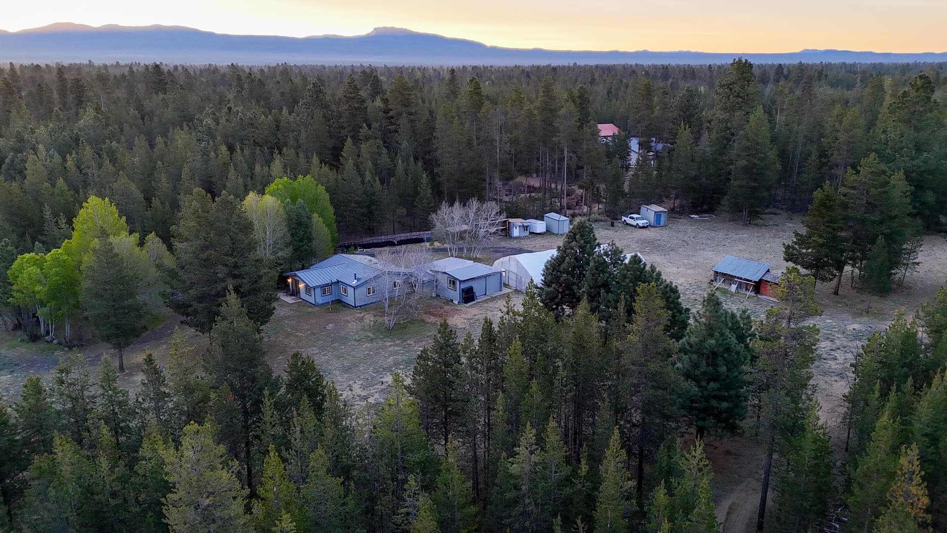 3_ExteriorAriel-6. Photo 4 of 24, 15845 Camino De Oro, La Pine, OR 97739