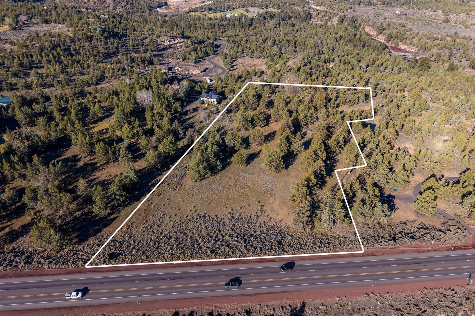batch_2 - 2. 64141 Hwy 20 aerial_0104 AA. Photo 3 of 26, 64141 US 20, Bend, OR 97703