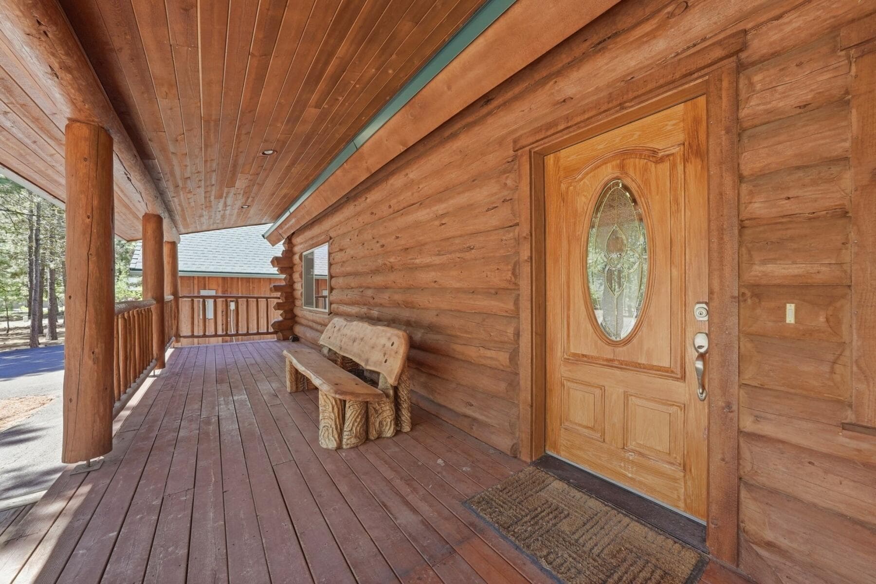 Covered Front Porch. Photo 3 of 34, 14177 Whitewater Loop, La Pine, OR 97739