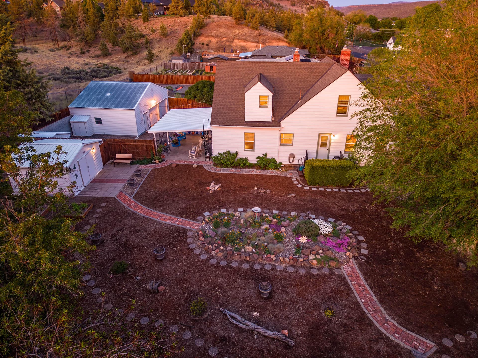 Natural Landscaping. Photo 5 of 40, 1937 NE Laughlin Road, Prineville, OR 97754