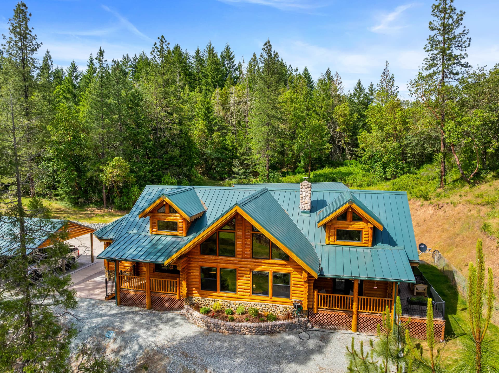 02-DRONE (2 of 7). Photo 1 of 51, 225 SE Eagle Ridge Drive, Canyonville, OR 97417