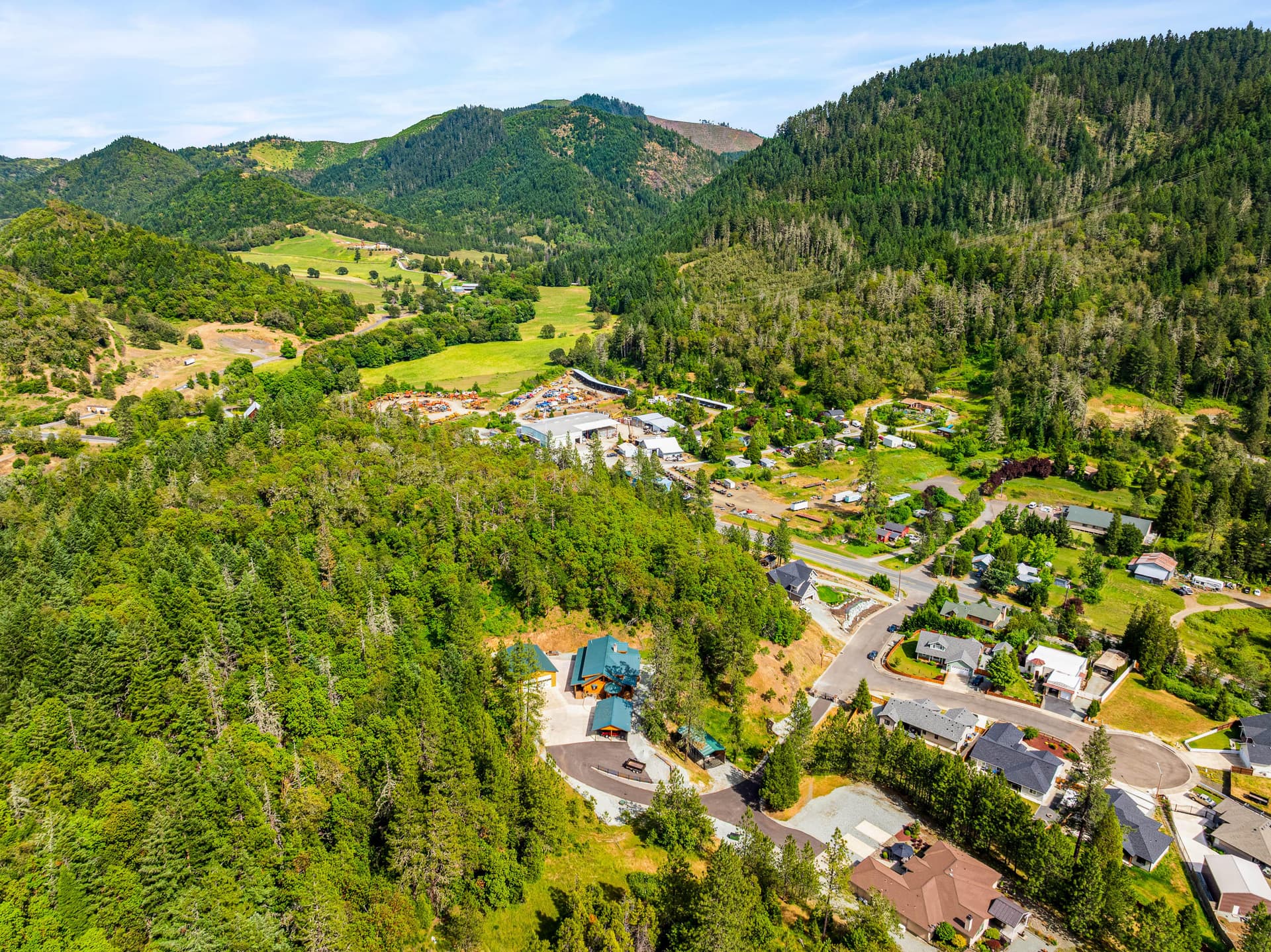 04-DRONE (4 of 7). Photo 4 of 51, 225 SE Eagle Ridge Drive, Canyonville, OR 97417