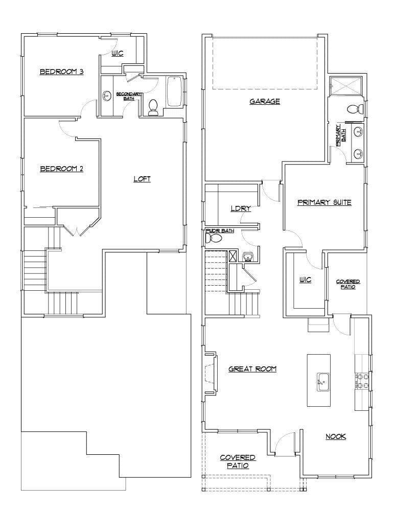 Floorplan-Arcadia-v2. Photo 4 of 16, 20895 SE Caldera Drive, Bend, OR 97702