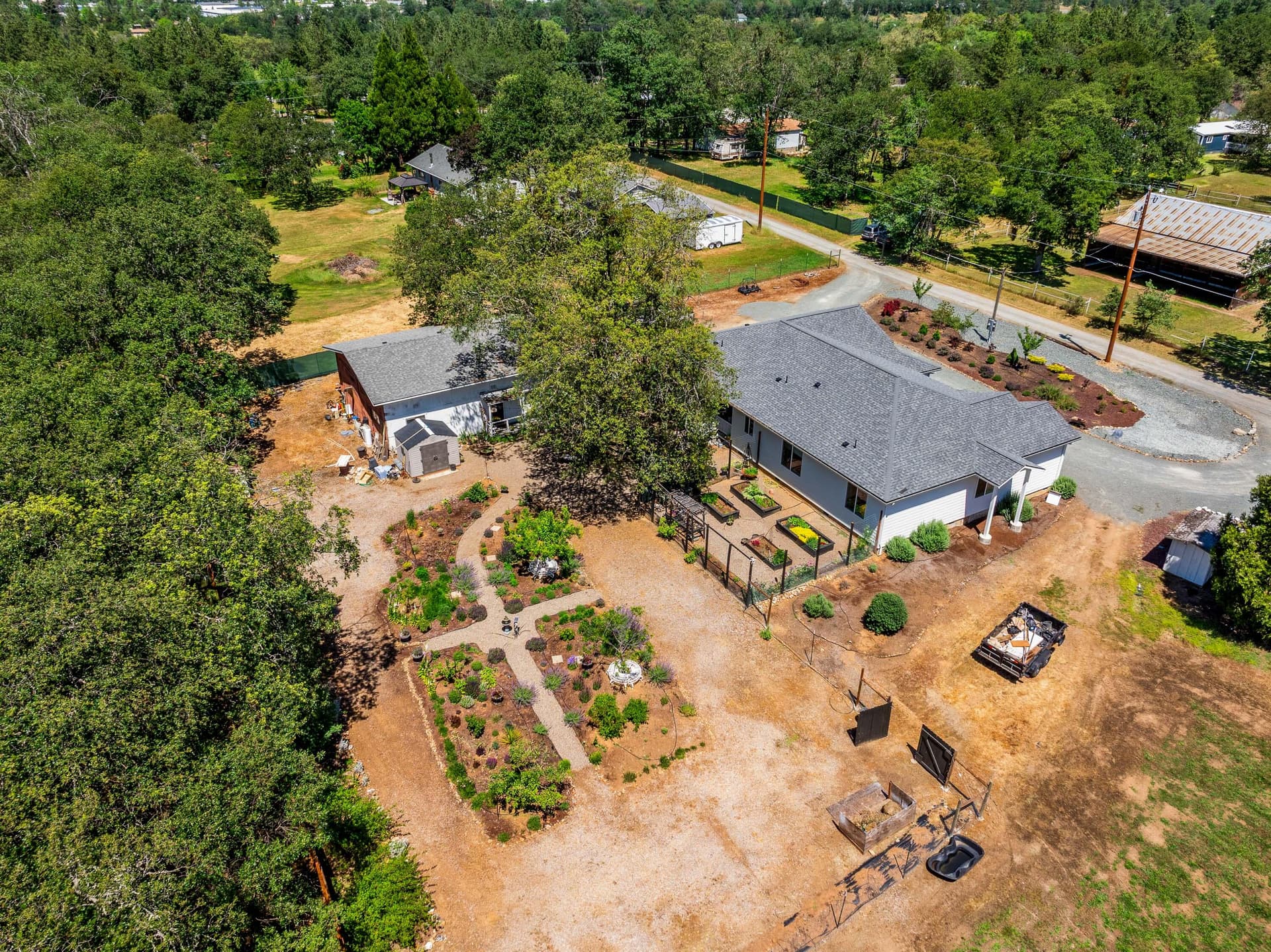 06-DRONE (6 of 7). Photo 3 of 83, 3151 Camp Joy Road, Grants Pass, OR 97526