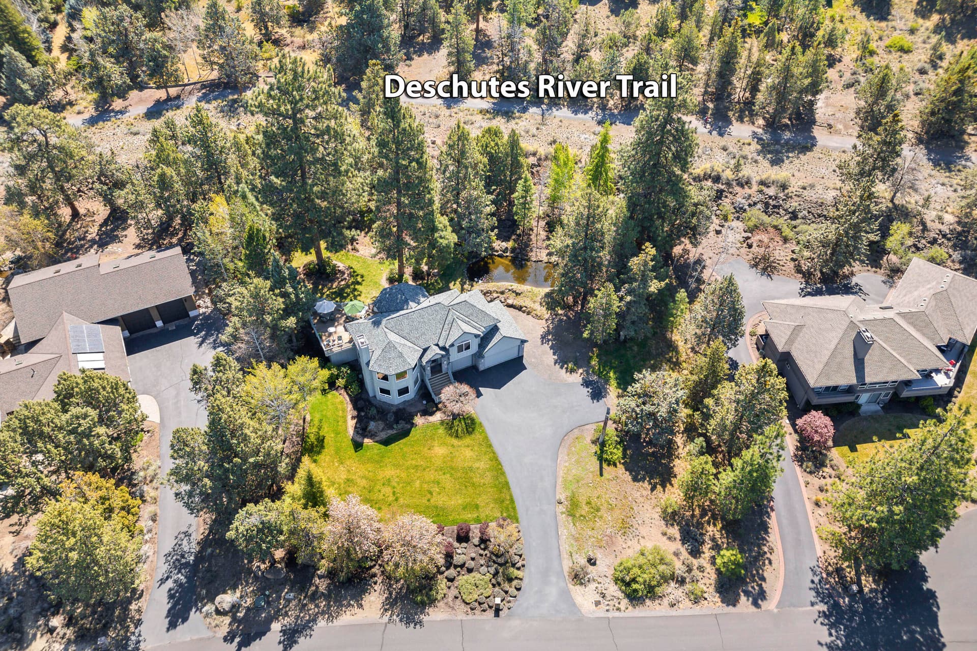 Aerial Trail. Photo 3 of 54, 4057 NW Northcliff, Bend, OR 97703