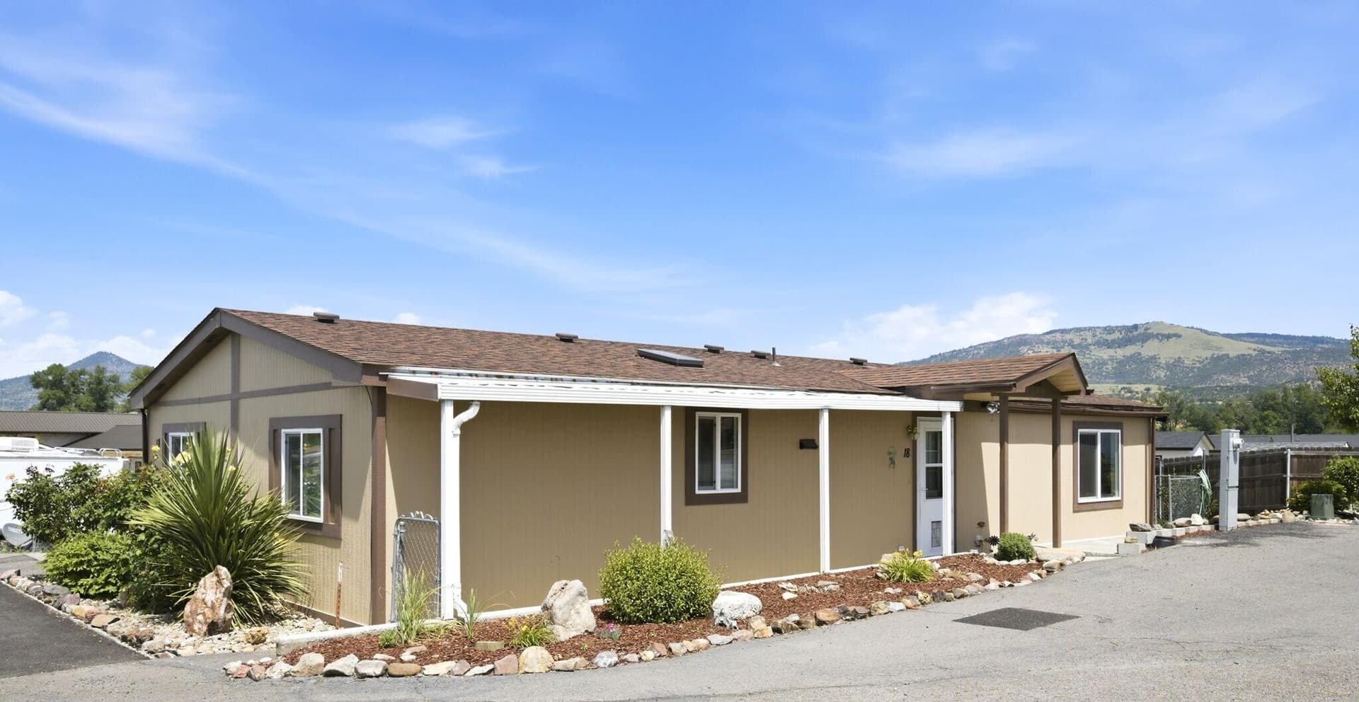 Front of House. Photo 1 of 20, 3653 S Pacific Highway Unit 18, Medford, OR 97501