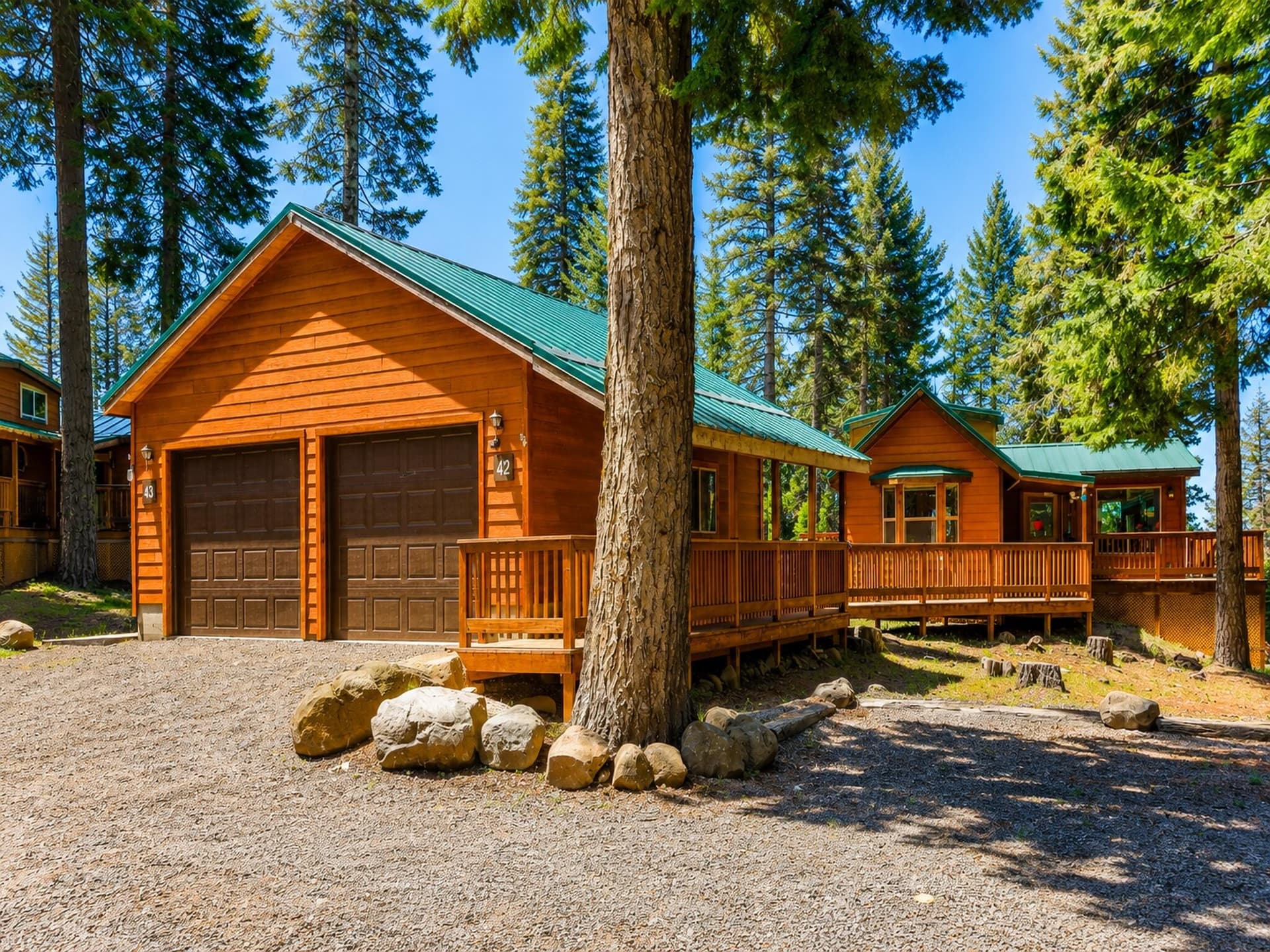 cabin_property_hdr_2048x1536. Photo 3 of 43, 7979 Hyatt Prairie Road Unit 42, Ashland, OR 97520