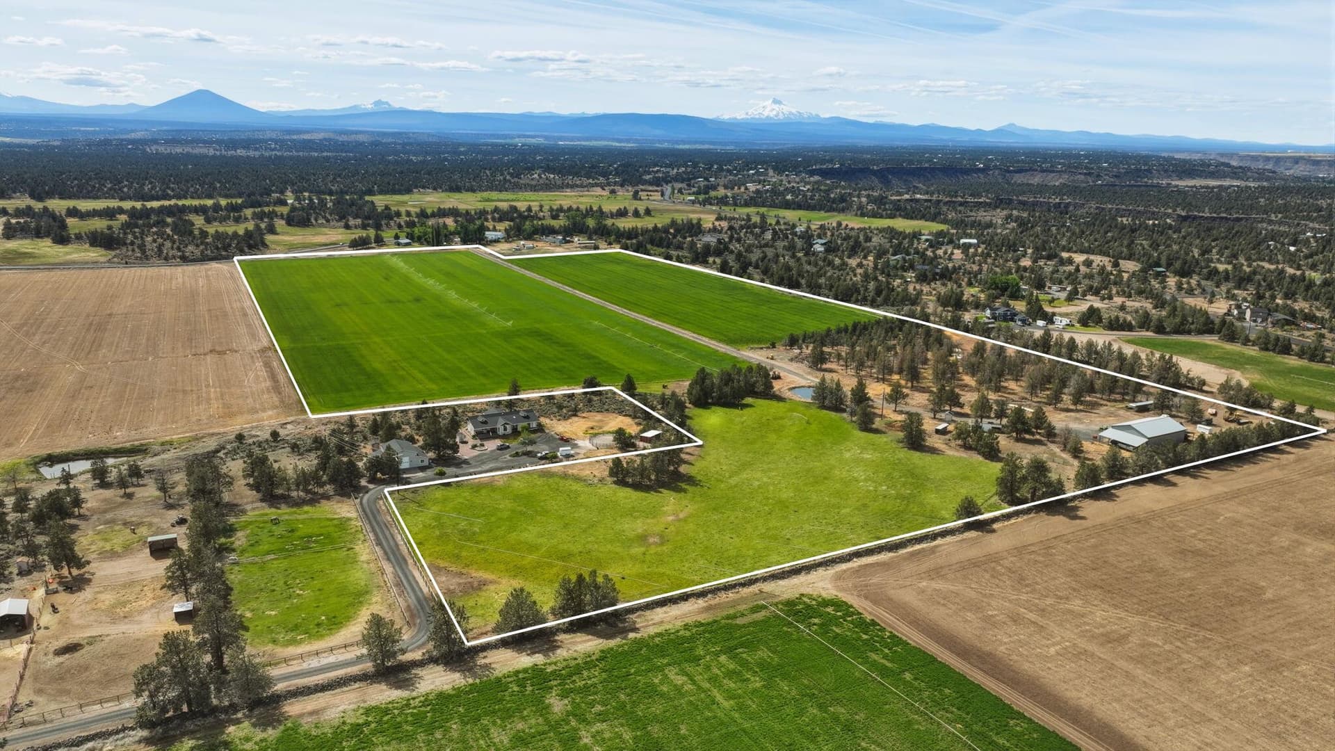 Lot Outline. Photo 4 of 37, 11810 NW 43rd Street, Terrebonne, OR 97760