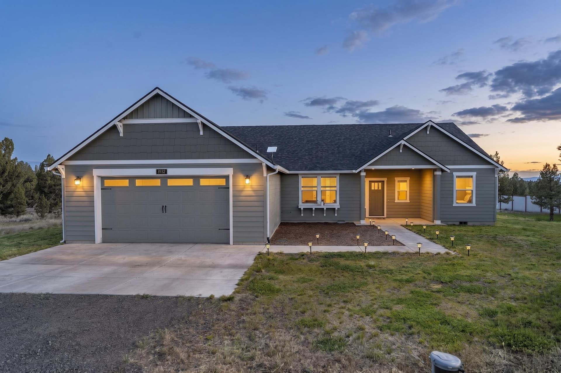 Virtual Twilight. Photo 2 of 37, 8932 SE Banta Lane, Prineville, OR 97754