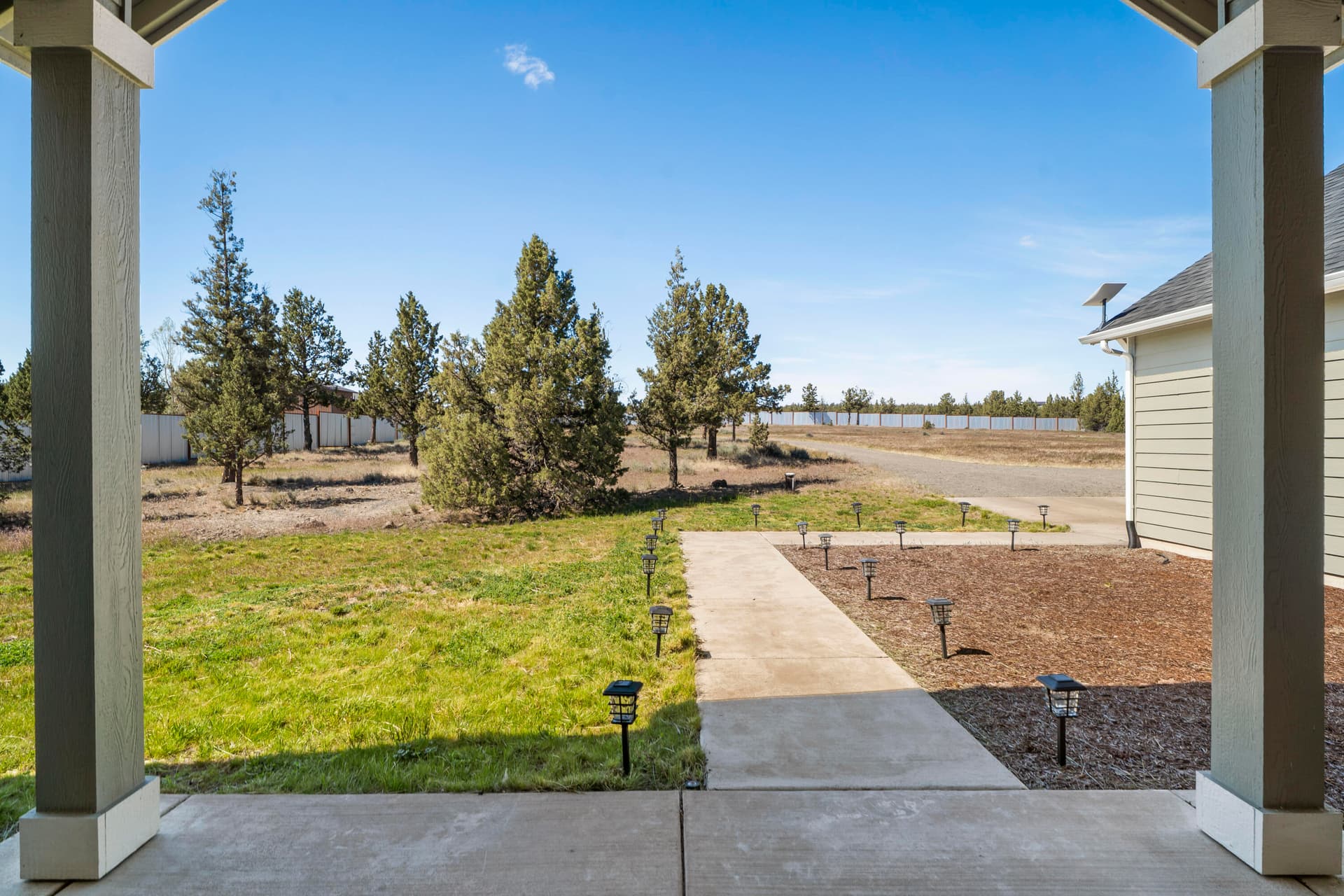 Looking Out Front. Photo 4 of 37, 8932 SE Banta Lane, Prineville, OR 97754