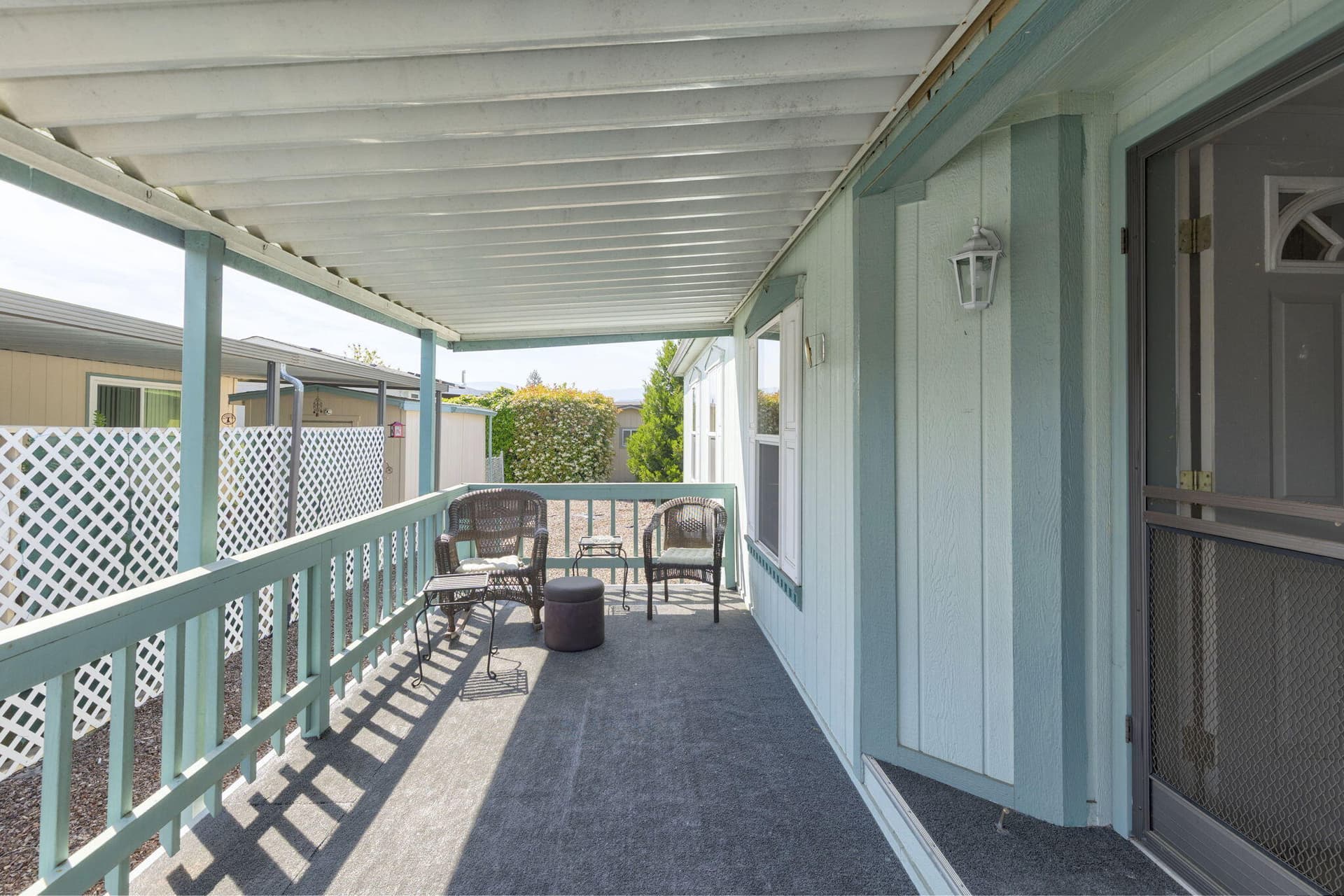 Covered Front Deck. Photo 3 of 32, 432 Whispering Willow Drive, Grants Pass, OR 97527