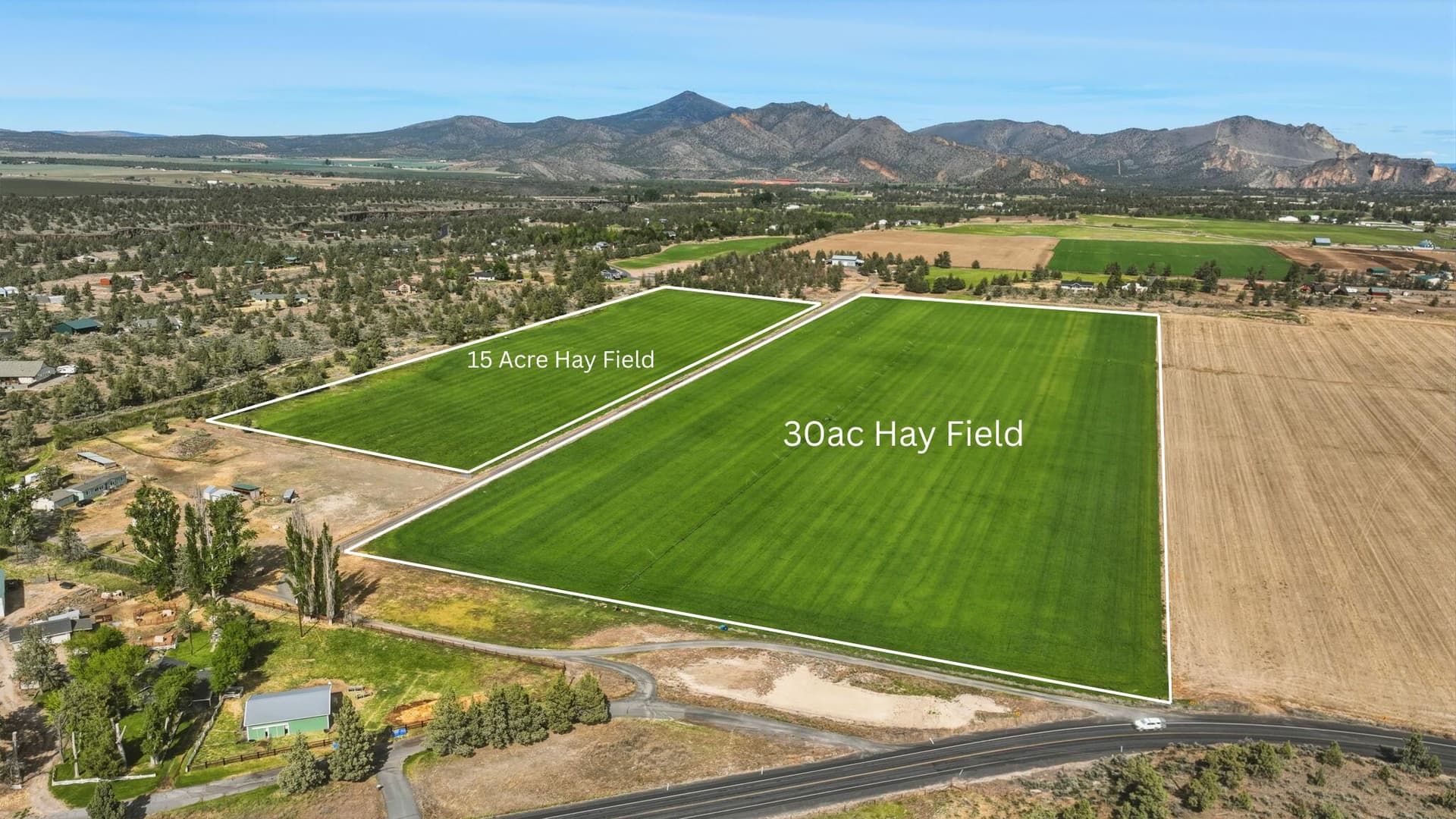 Hay Field. Photo 5 of 37, 11810 NW 43rd Street, Terrebonne, OR 97760