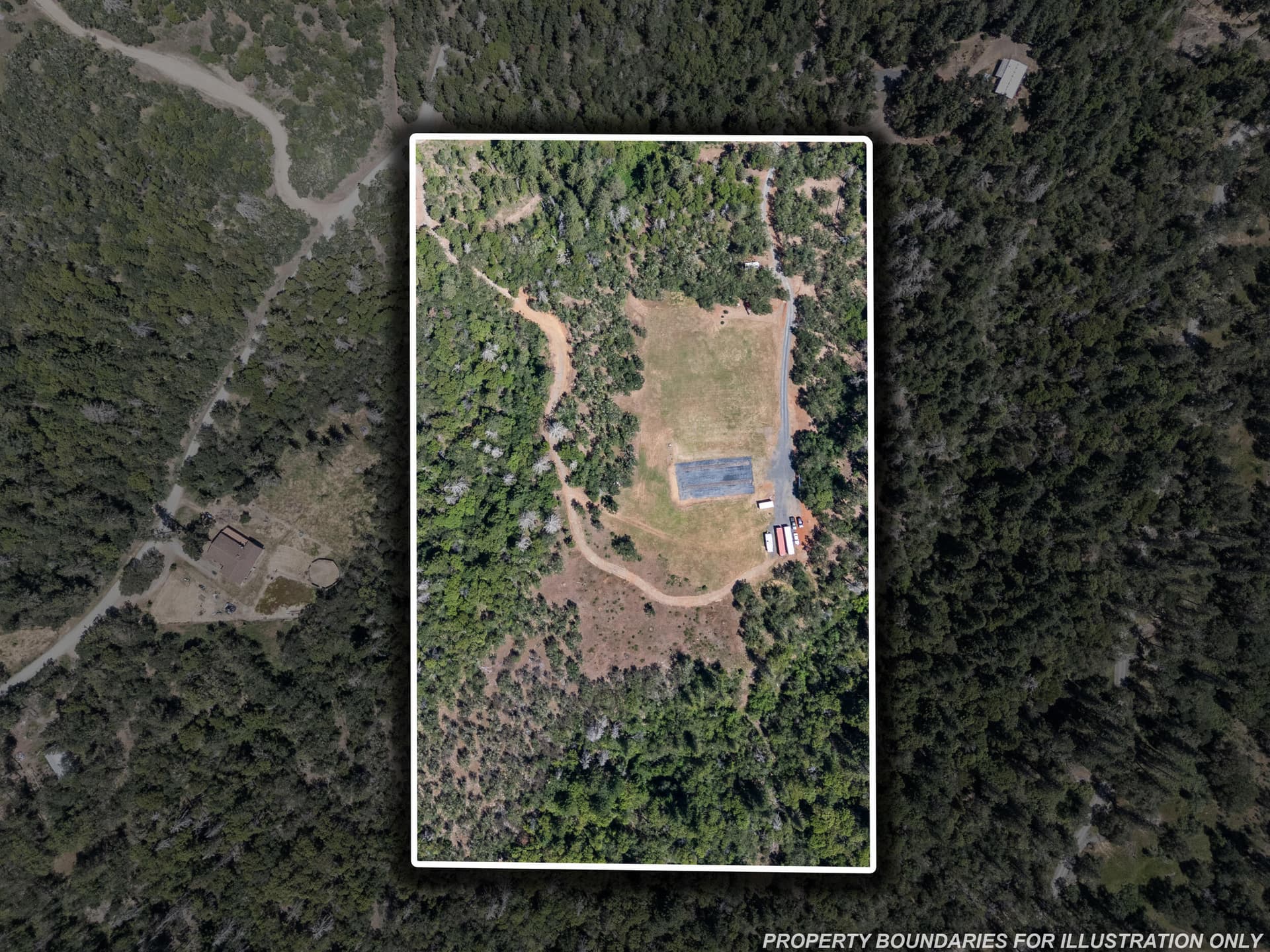 21_10552 williams hwy- lotline 2. Photo 2 of 22, 10552 Williams Highway, Grants Pass, OR 97527