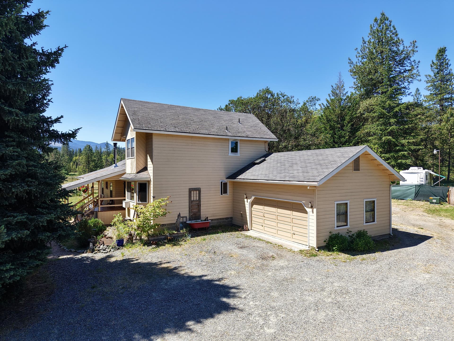 Pulling up to House. Photo 1 of 84, 335 Sheraton Drive, Williams, OR 97544