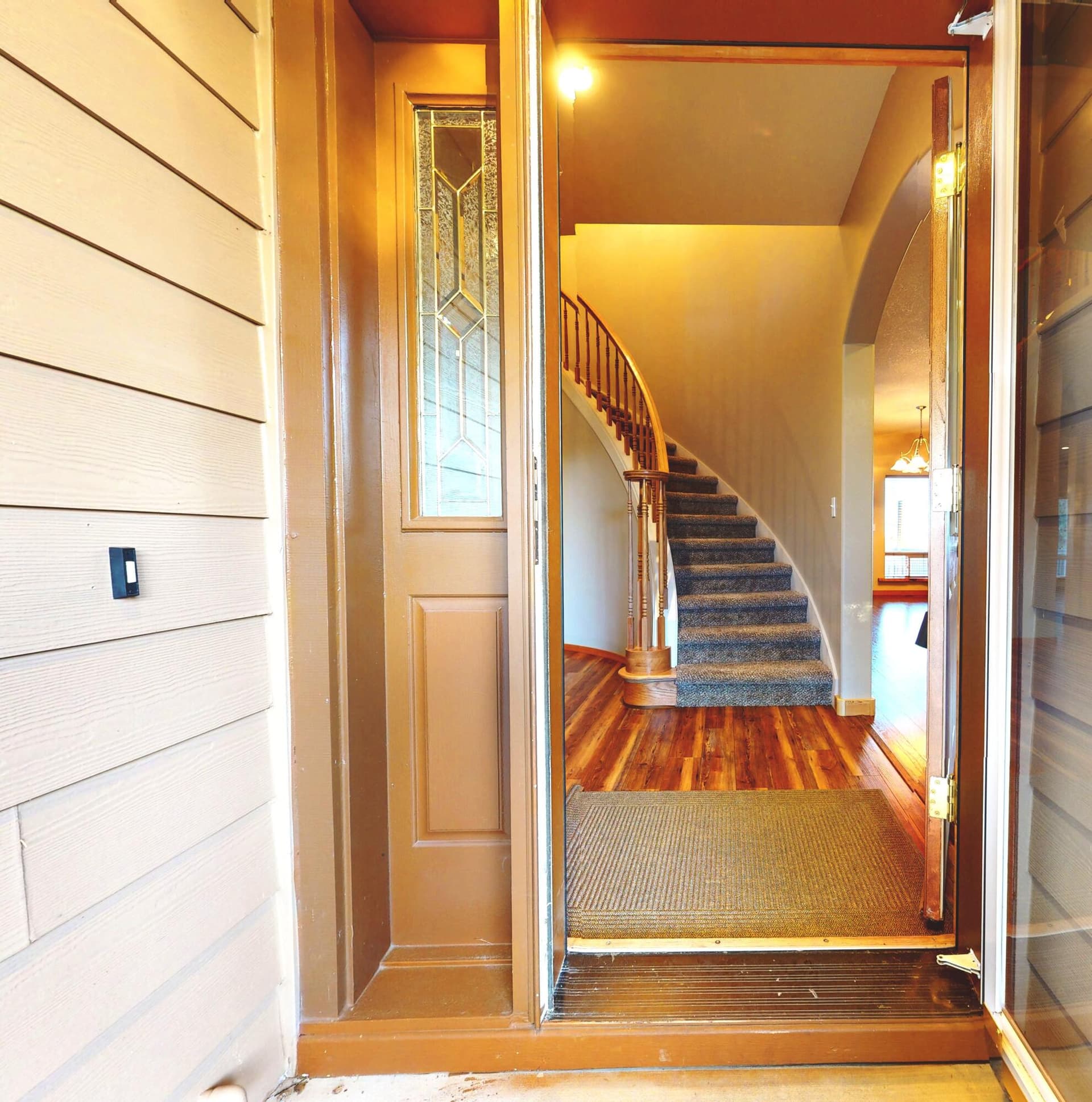 FRONT ENTRANCE. Photo 4 of 50, 10300 SW Nicole Drive, Powell Butte, OR 97753