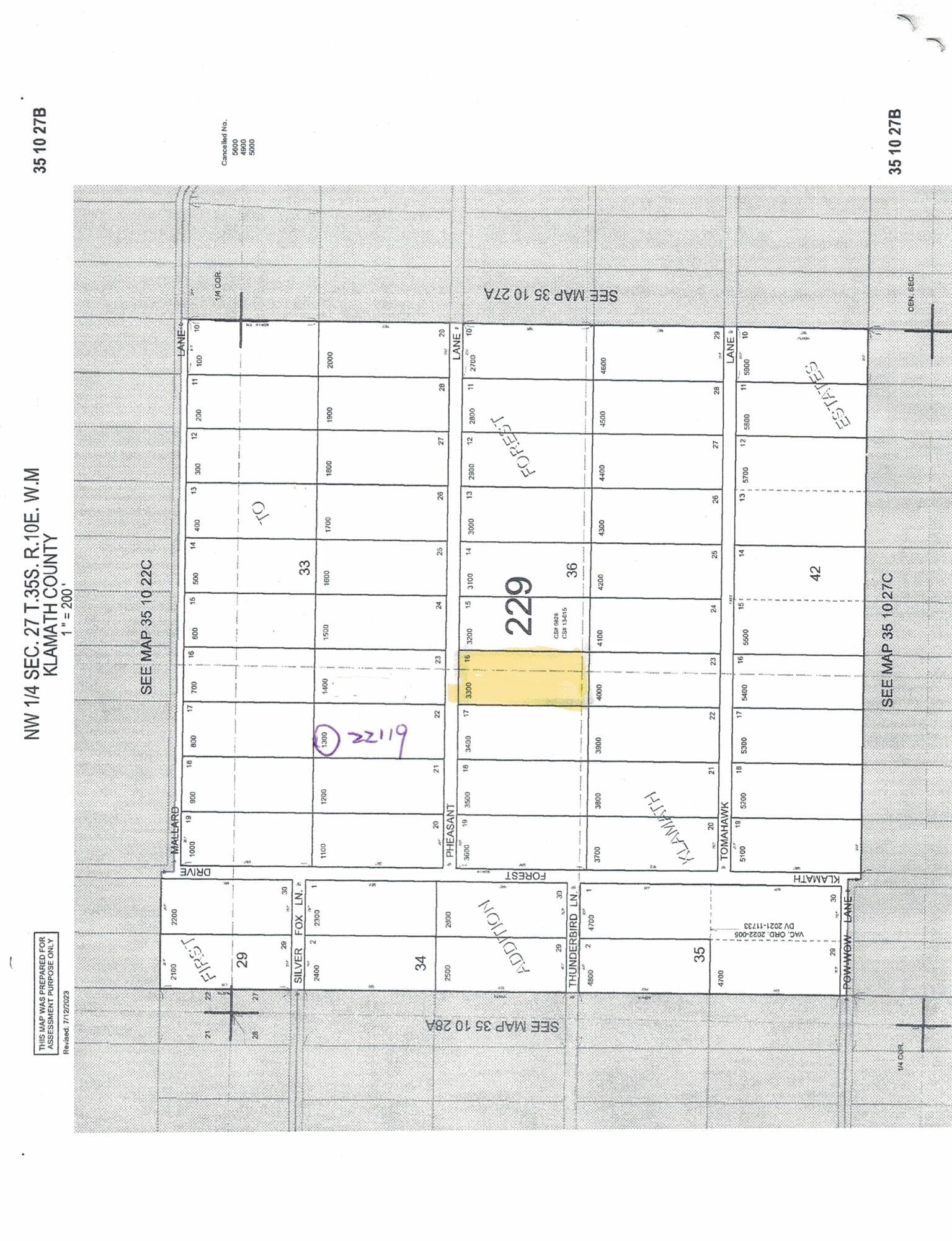 Pheasant Lane 16. Photo 4 of 5, 0 Pheasant Lane Unit 16, Chiloquin, OR 97624