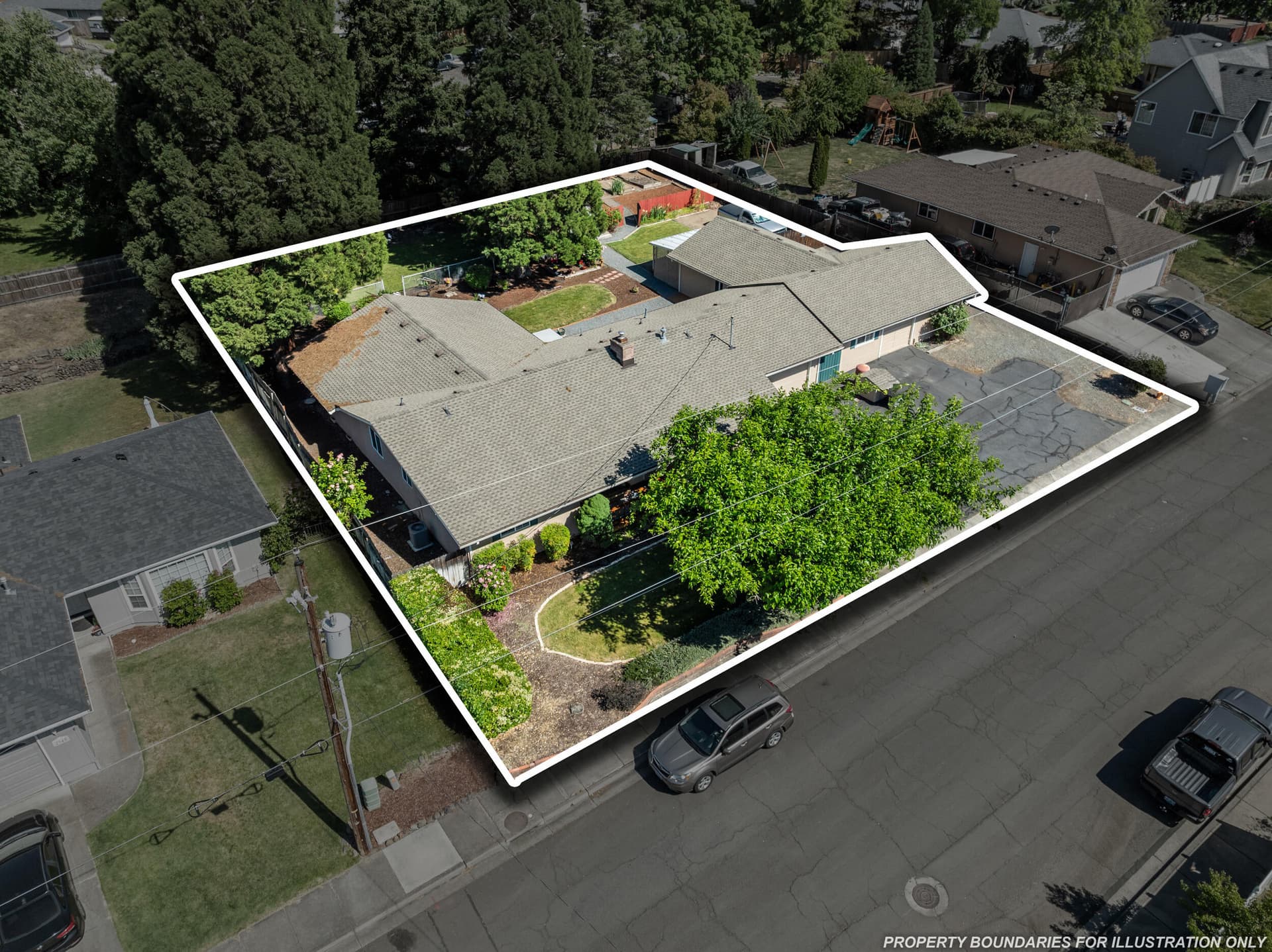 54_2930-bailey-ave-lotline 4. Photo 2 of 54, 2930 Bailey Avenue, Medford, OR 97504