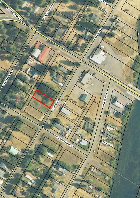 Lot 6 Aerial. Photo 1 of 2, 0 S Lalo Avenue Unit 6, Chiloquin, OR 97624