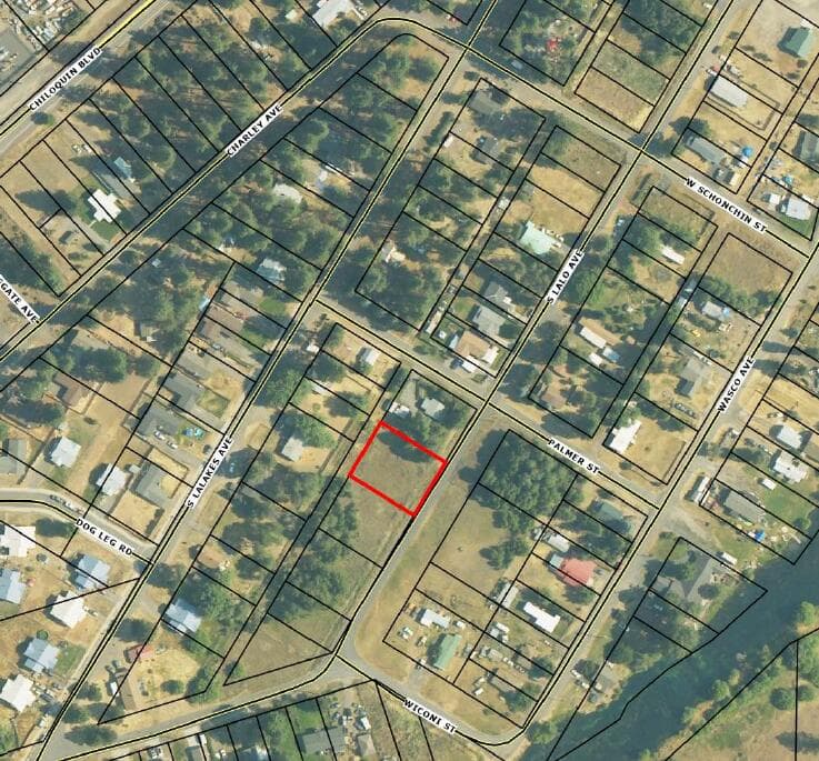 Lot 34 - Aerial. Photo 1 of 2, 0 S Lalo Avenue Unit 34, Chiloquin, OR 97624
