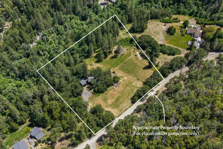 0-2-. Photo 2 of 45, 4741 L Fork Foots Creek Road, Gold Hill, OR 97525