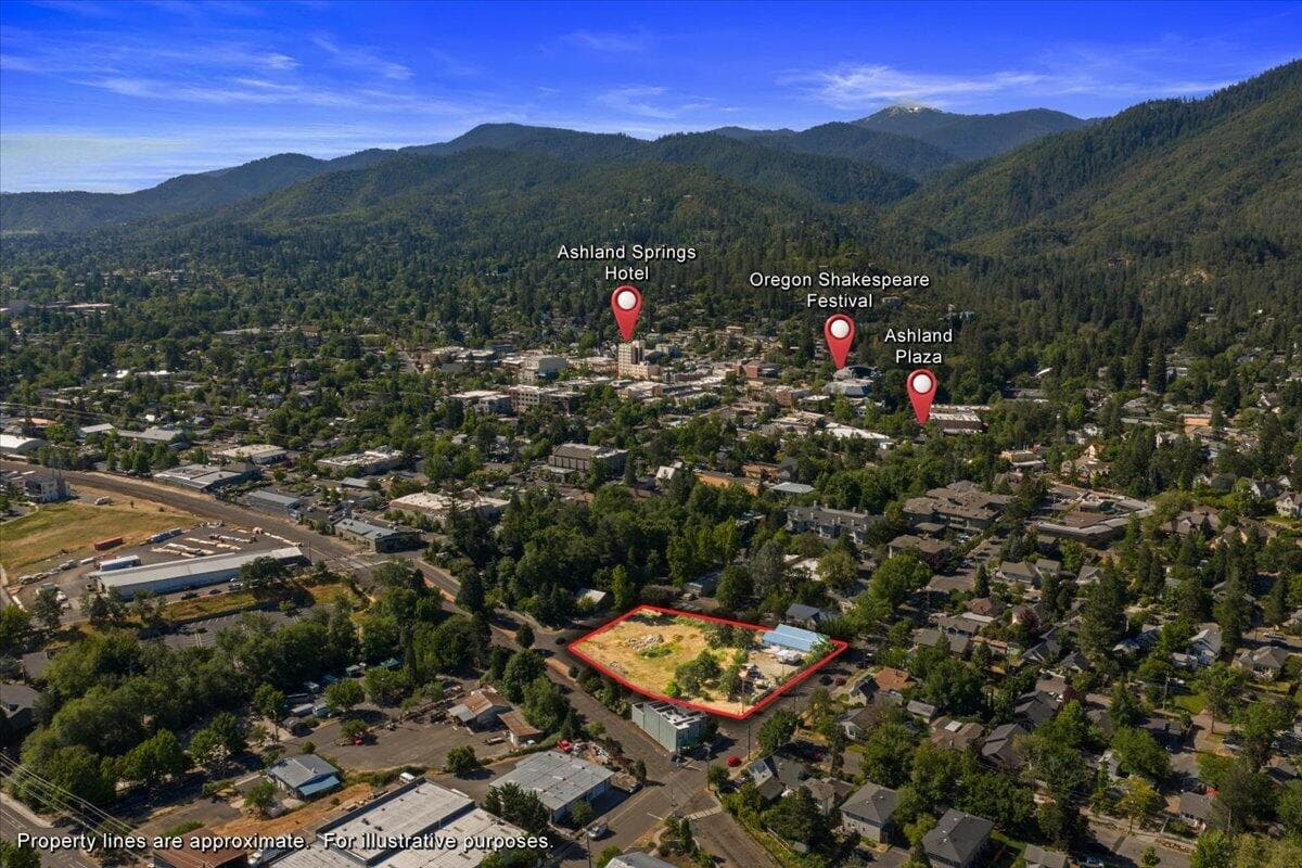 01-DJI_20260522093958_0012_D - MARKERS. Photo 1 of 40, 165 Water Street, Ashland, OR 97520