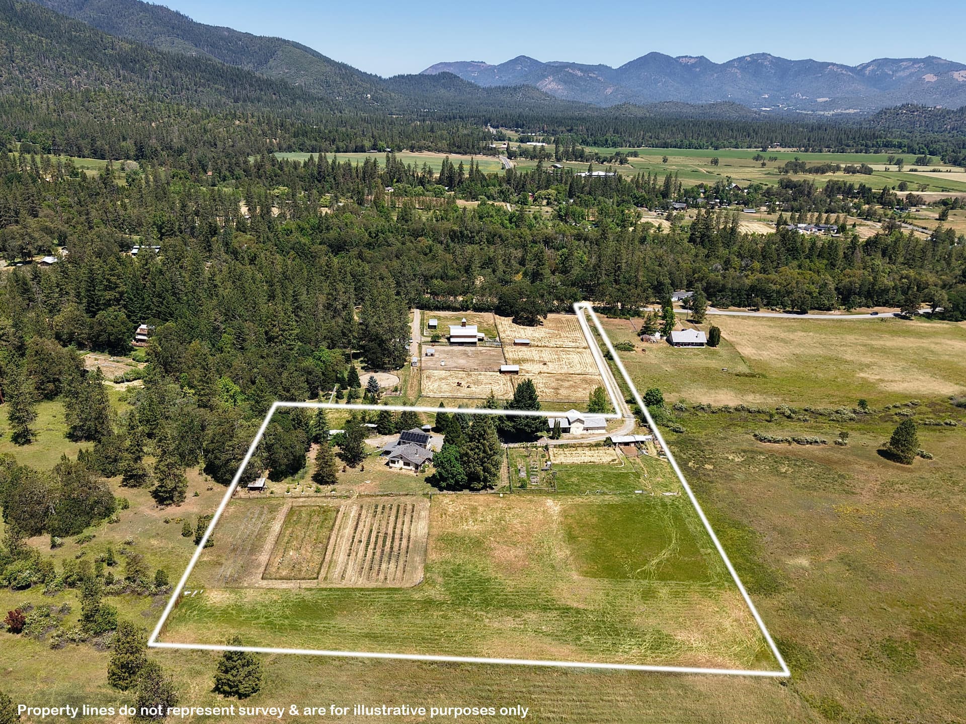 Property Lines. Photo 2 of 84, 335 Sheraton Drive, Williams, OR 97544