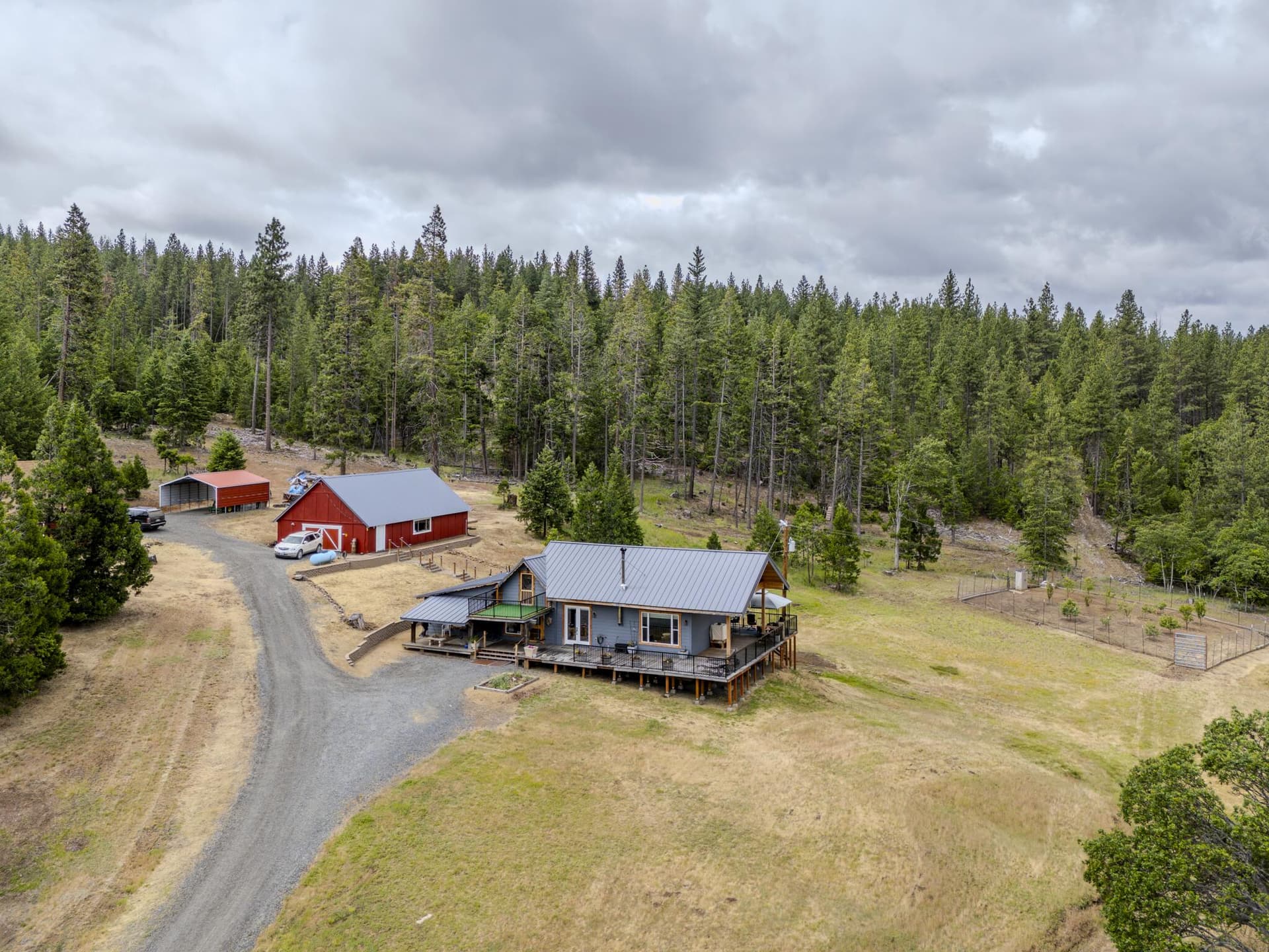DJI_20260527021815_0295_D-HDR. Photo 3 of 73, 1969 Colestin Road, Ashland, OR 97520