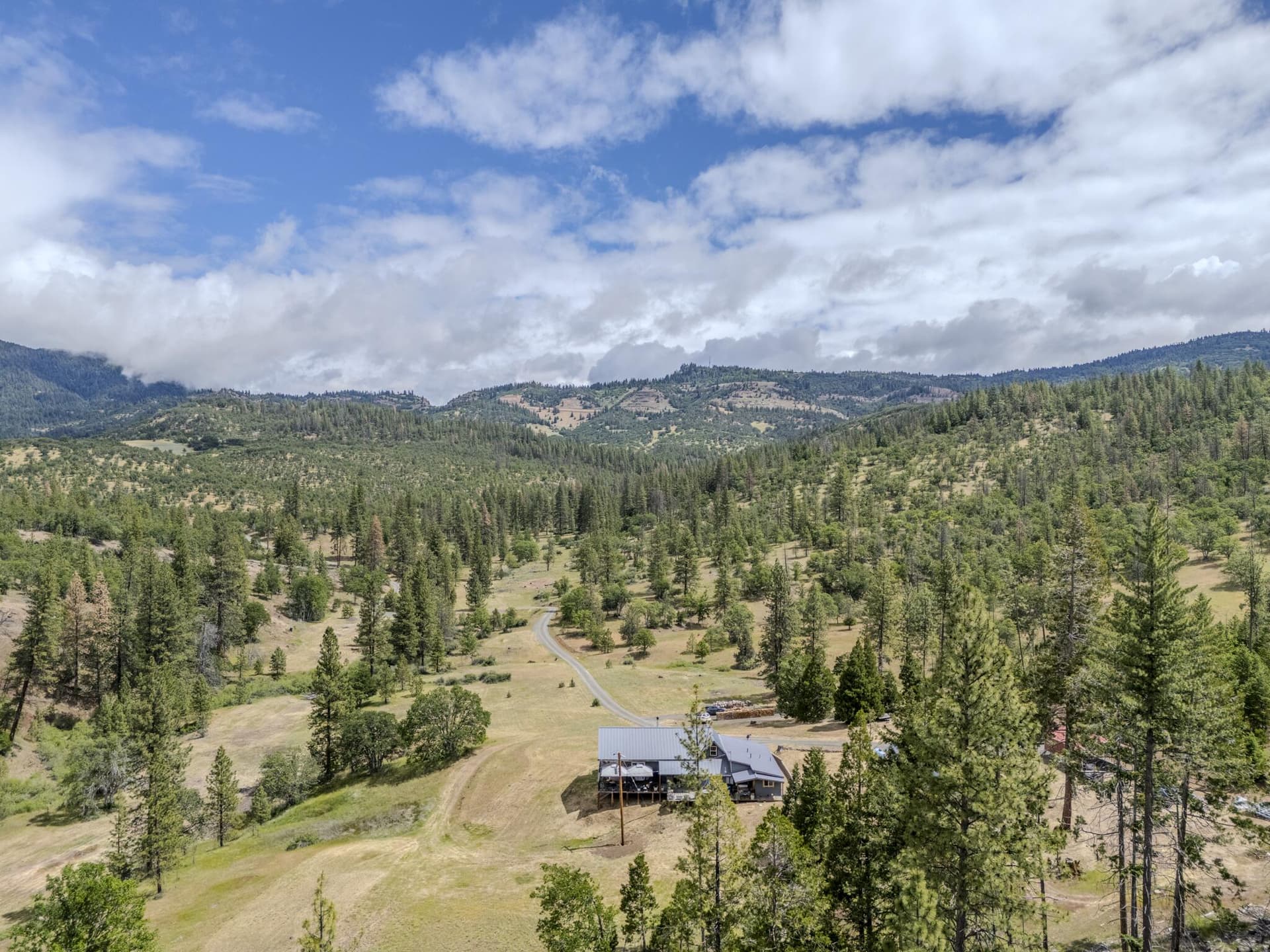 DJI_20260527023851_0367_D-HDR. Photo 5 of 73, 1969 Colestin Road, Ashland, OR 97520
