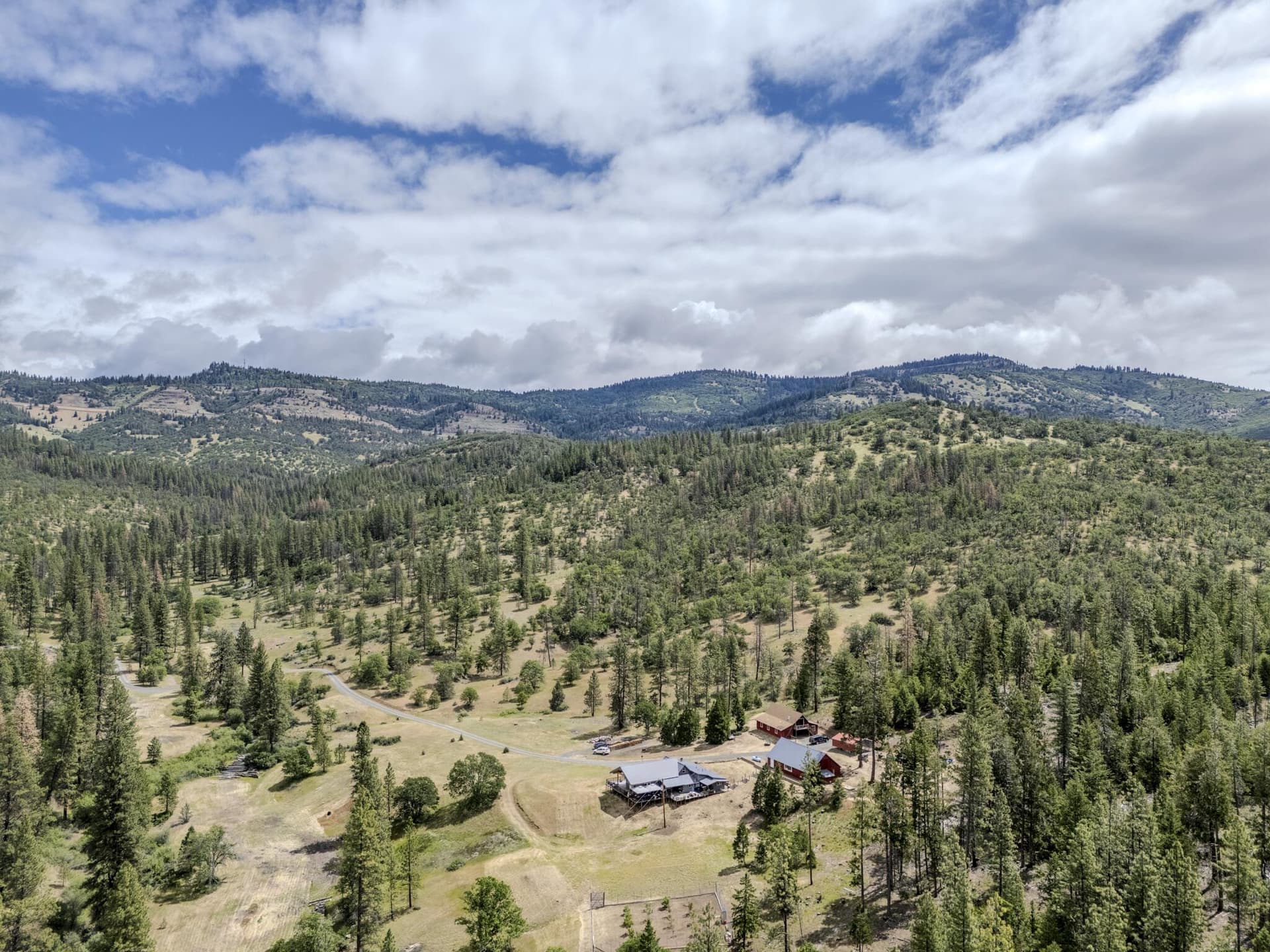 DJI_20260527023925_0370_D-HDR. Photo 4 of 73, 1969 Colestin Road, Ashland, OR 97520
