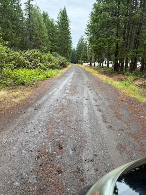 Driveway to entrance of property.. Photo 1 of 16, Lone Mountain Road Unit 1300, O'Brien, OR 97534