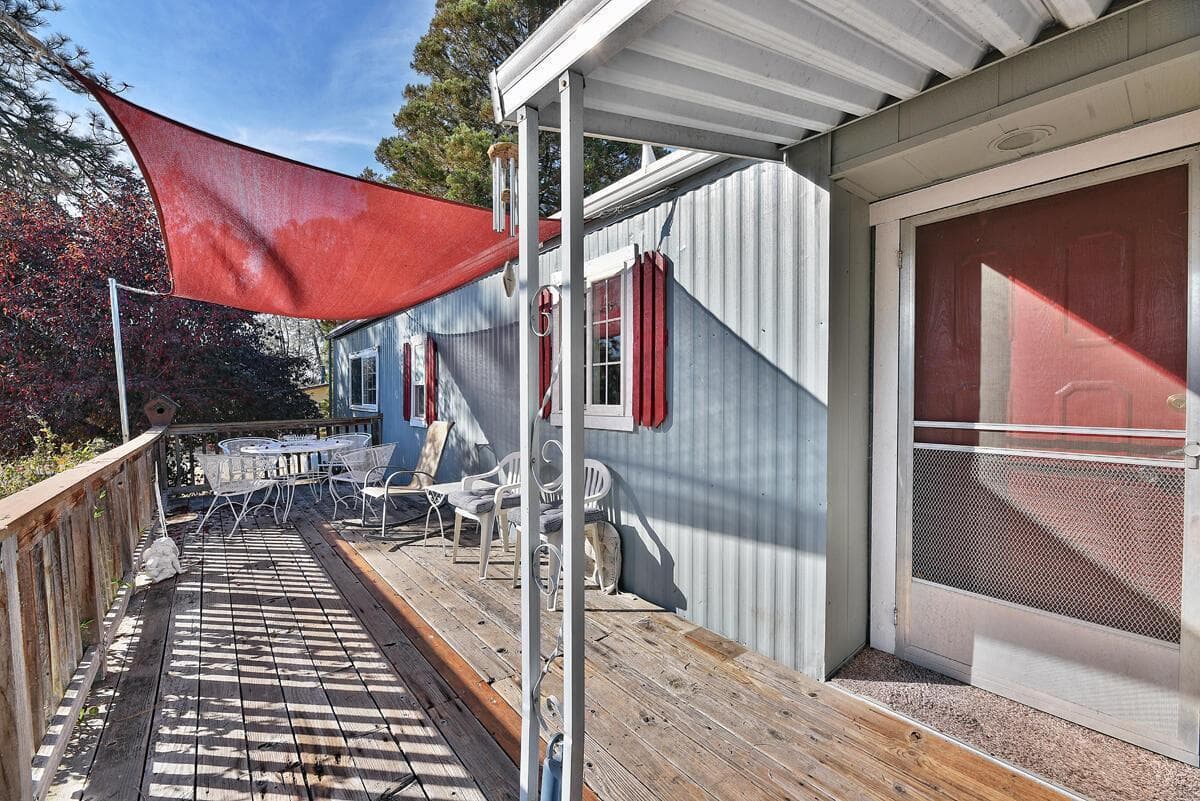 front porch. Photo 3 of 37, 8720 Highway 238, Jacksonville, OR 97530