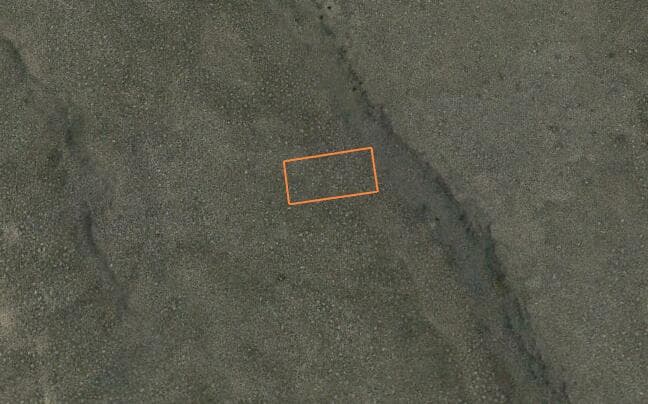 Shape of the property. Photo 3 of 5, 0 Blm Road, Christmas Valley, OR 97641