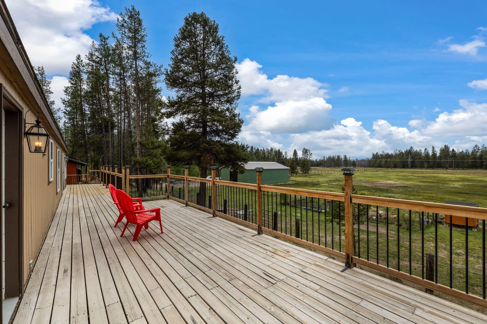 View to south. Photo 1 of 35, 151772 Beal Road, La Pine, OR 97739