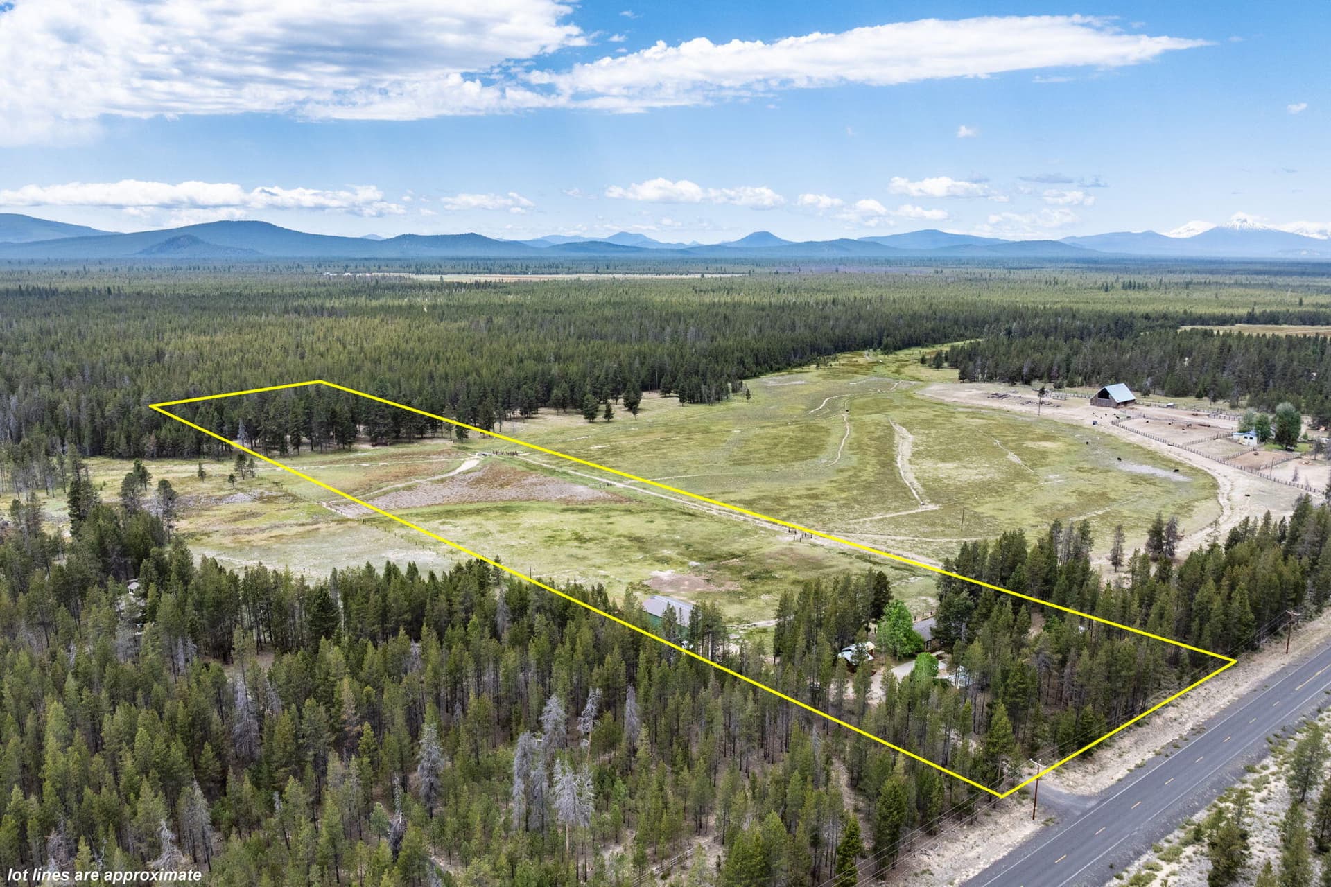 arial 6. Photo 2 of 35, 151772 Beal Road, La Pine, OR 97739
