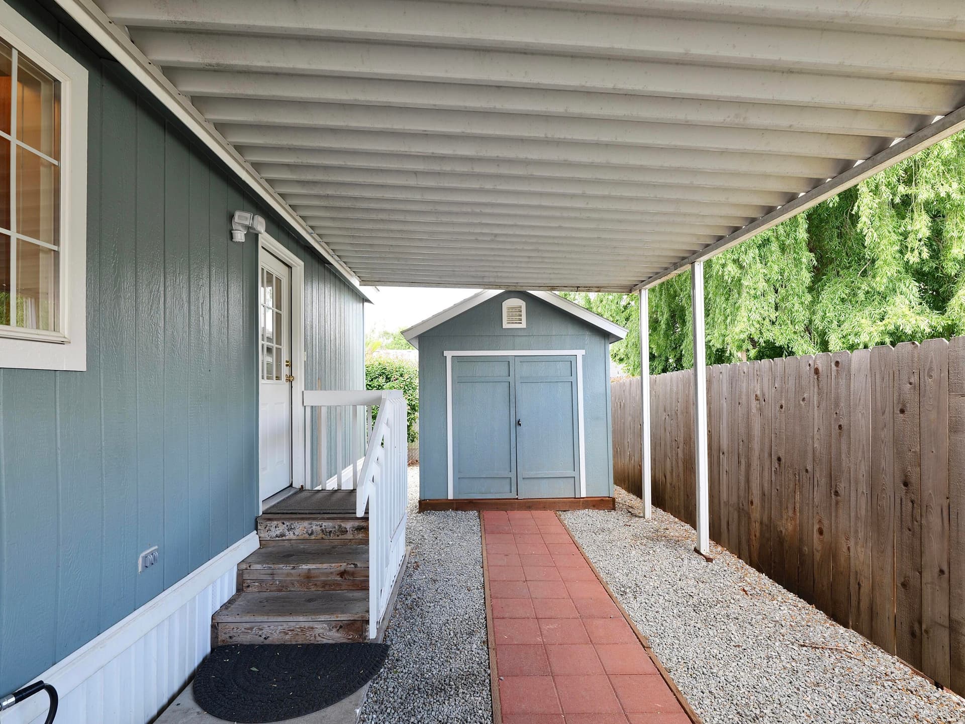 Covered Carpet & Shed. Photo 3 of 32, 1570 S Peach Street Unit # 13, Medford, OR 97501
