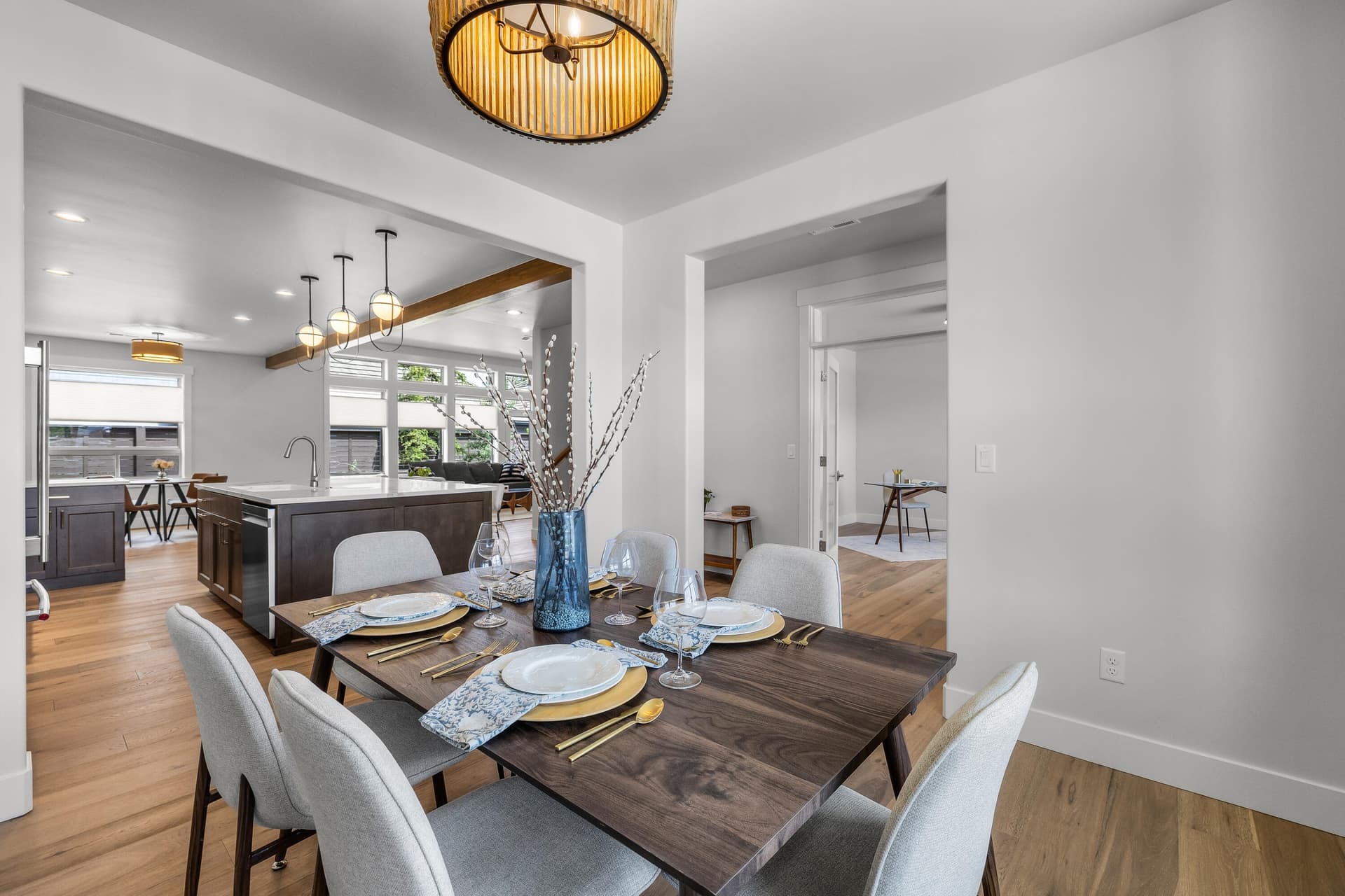 dining towards kitchen. Photo 5 of 40, 3422 NW Jackwood Place, Bend, OR 97703
