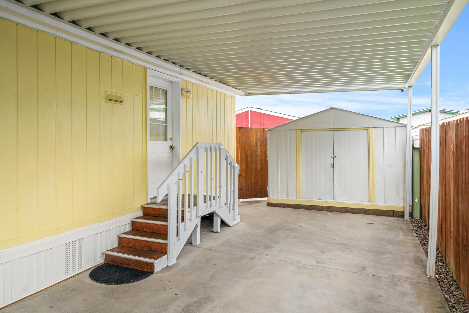 Shed. Photo 3 of 20, 1570 S Peach Street Unit SPC 31, Medford, OR 97501
