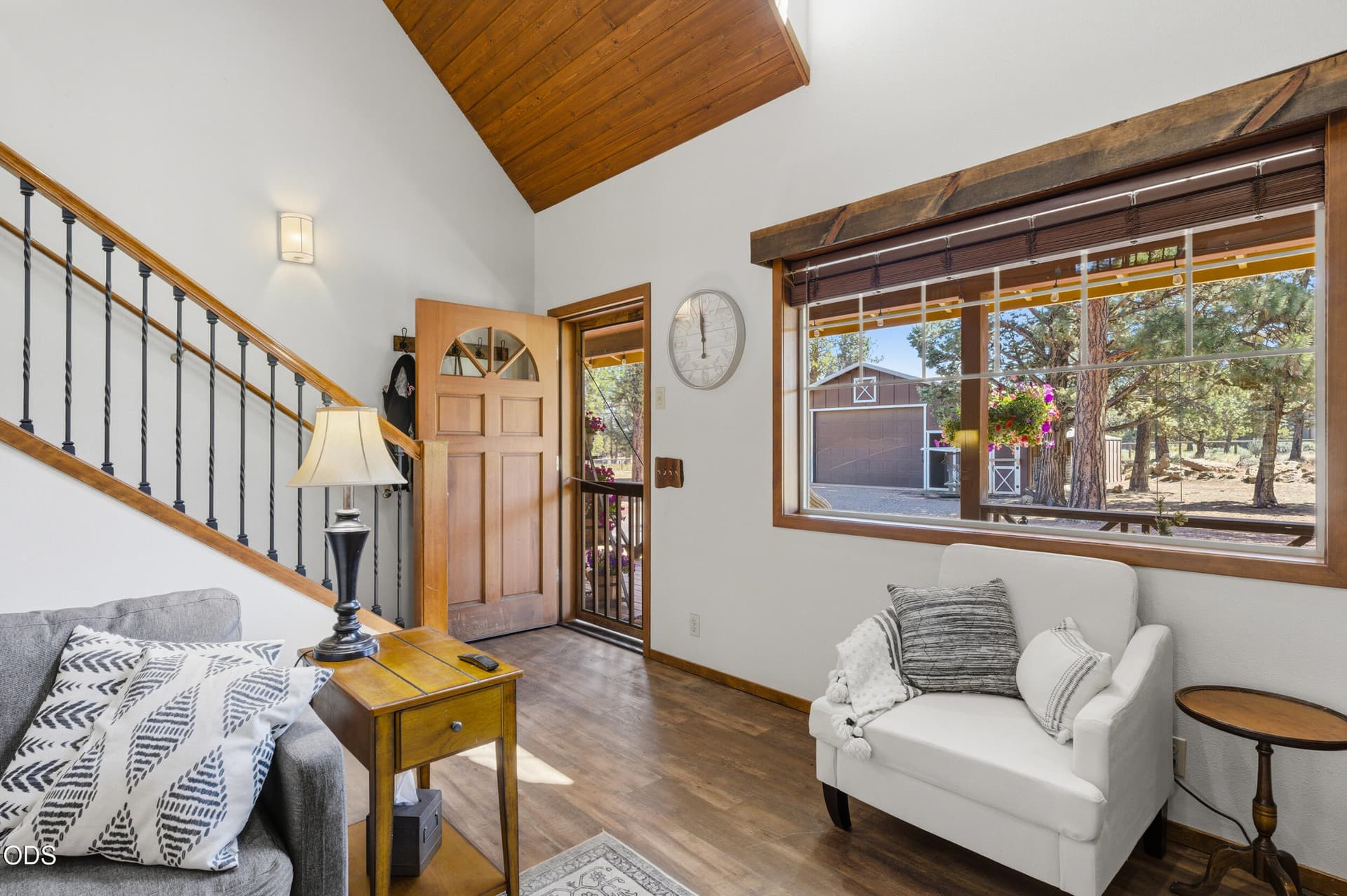 Interior Entrance. Photo 5 of 40, 16738 Pine Tree Lane, Sisters, OR 97759
