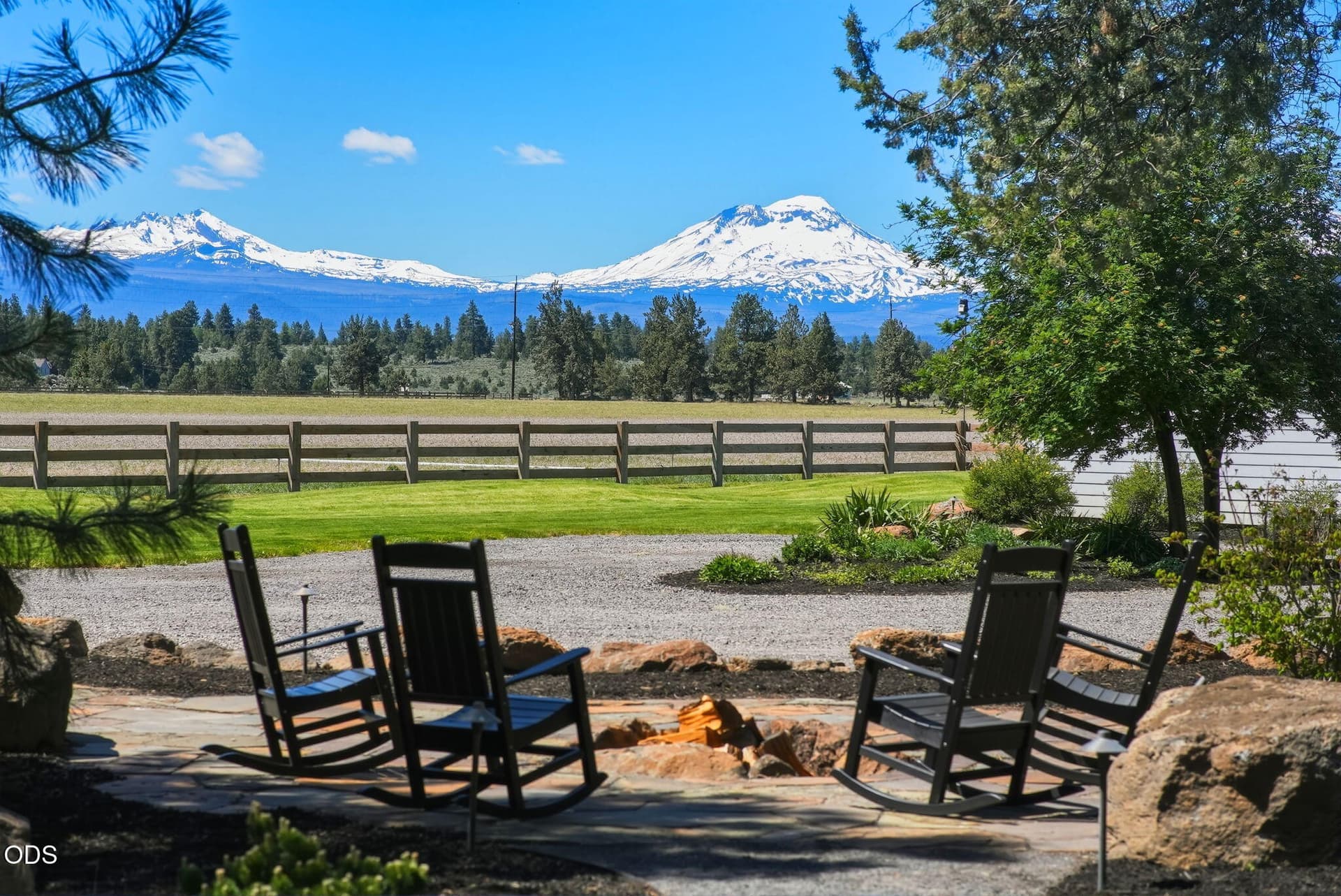 Sit and enjoy. Photo 1 of 60, 17186 Highway 126, Sisters, OR 97759