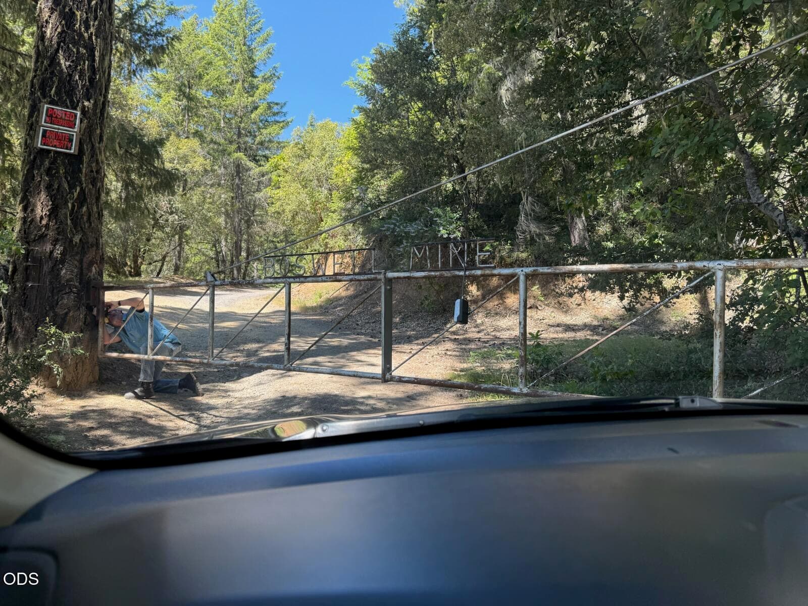 Entry Gate to prop.. Photo 3 of 7, 0 French Peak Road Unit 405, Cave Junction, OR 97523